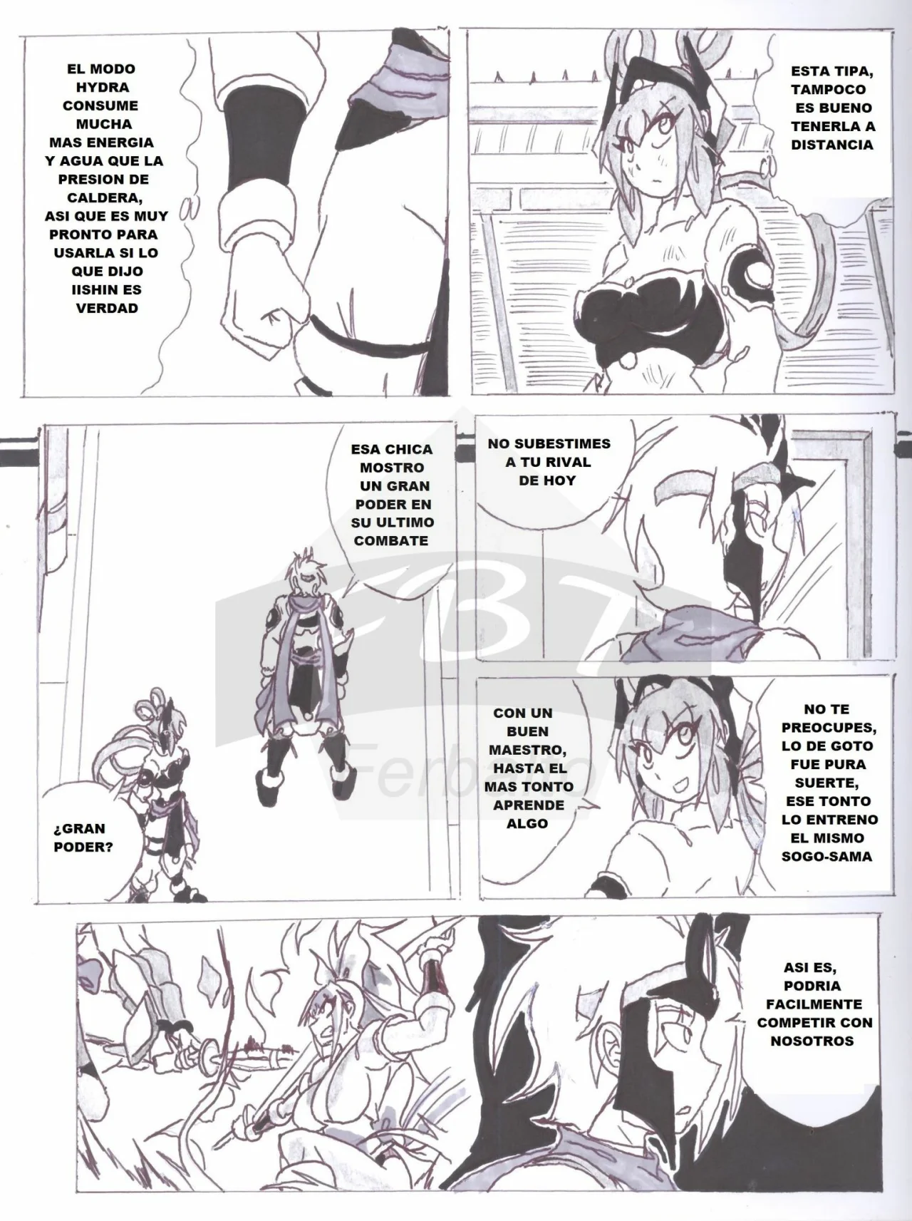 White Devil Santa Capítulo 102 - Page 16