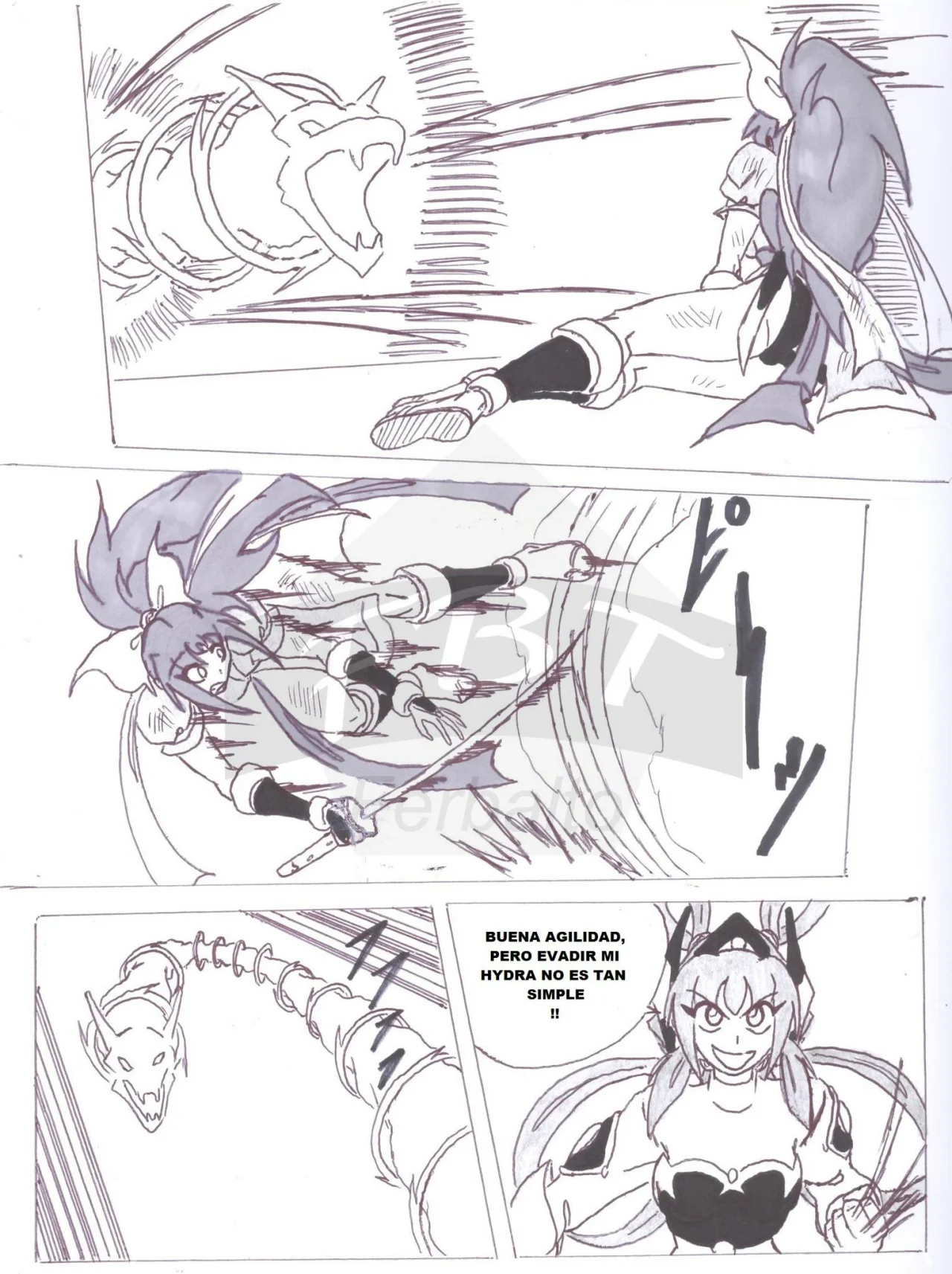 White Devil Santa Capítulo 102 - Page 2
