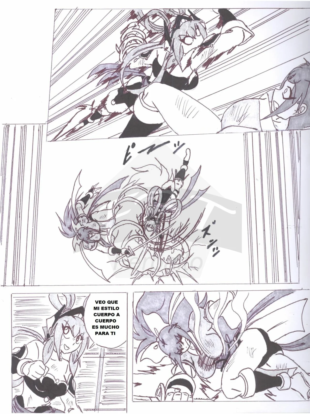 White Devil Santa Capítulo 102 - Page 20