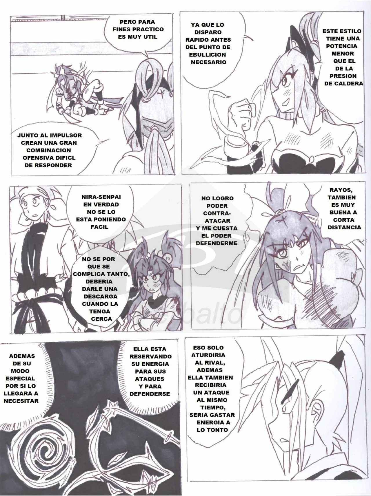 White Devil Santa Capítulo 102 - Page 21