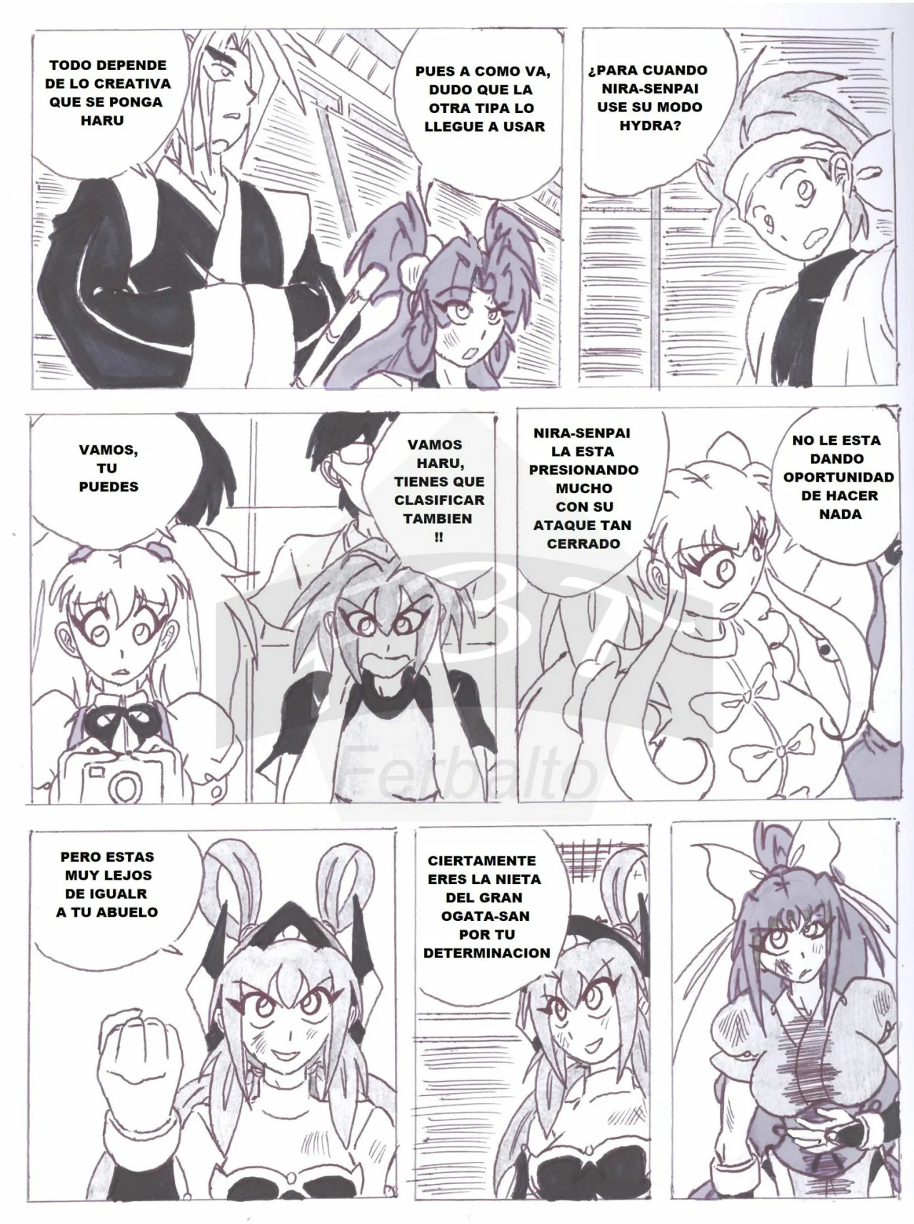 White Devil Santa Capítulo 102 - Page 22