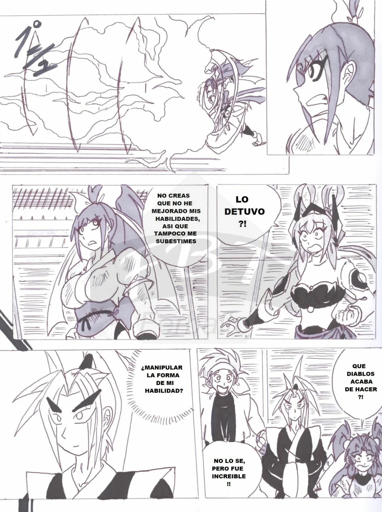 White Devil Santa Capítulo 102 - Page 4