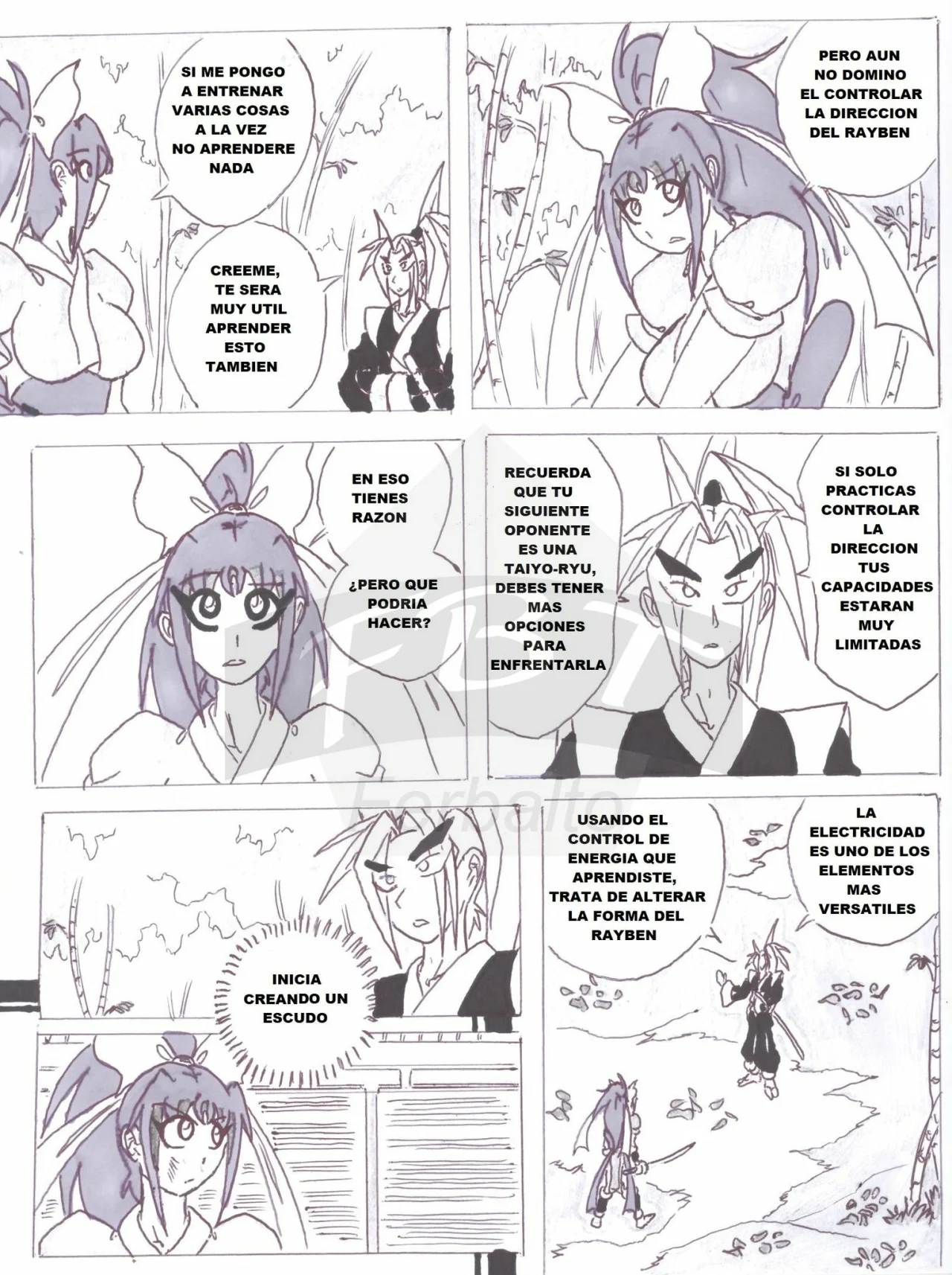 White Devil Santa Capítulo 102 - Page 5