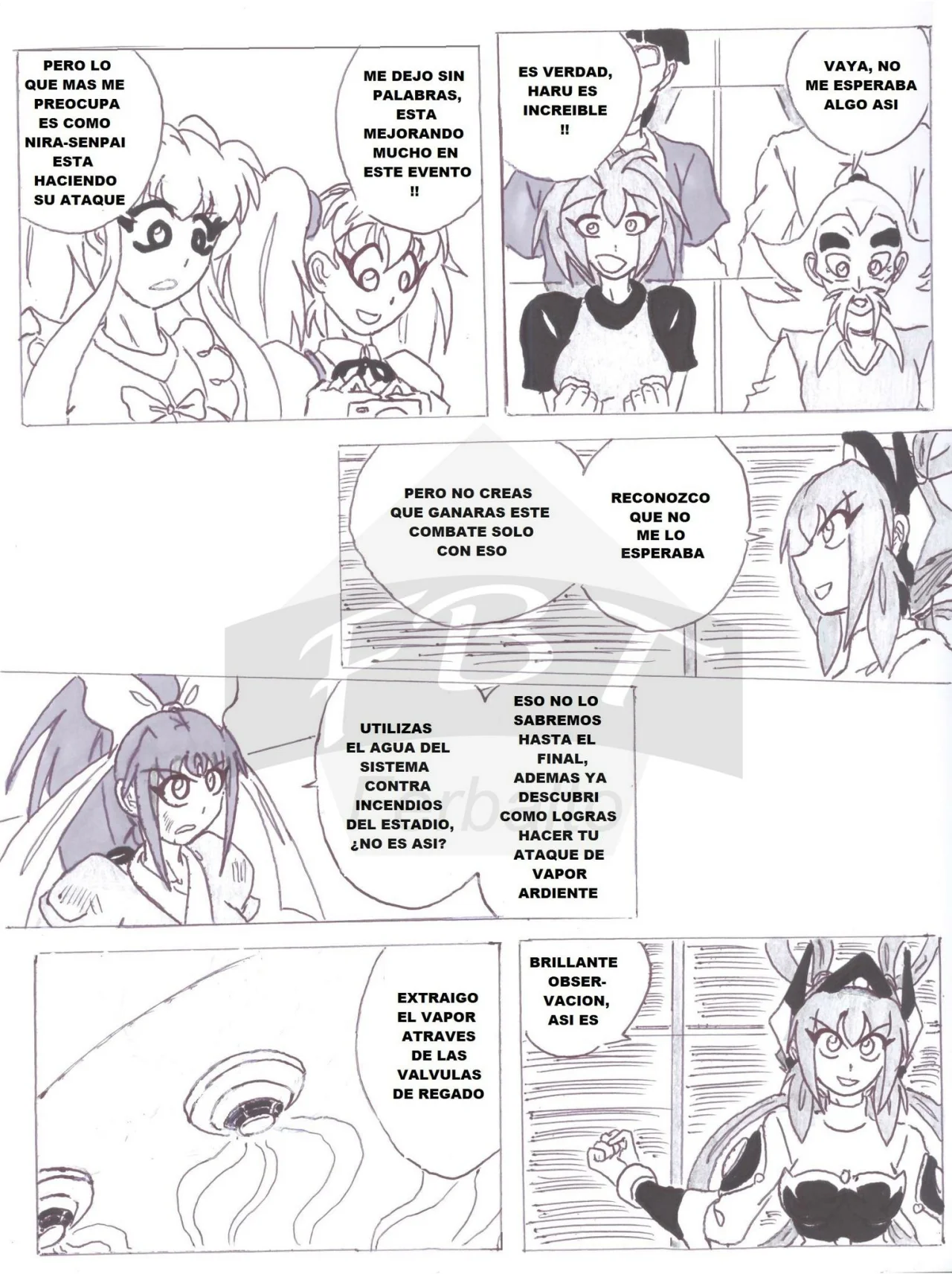 White Devil Santa Capítulo 102 - Page 6