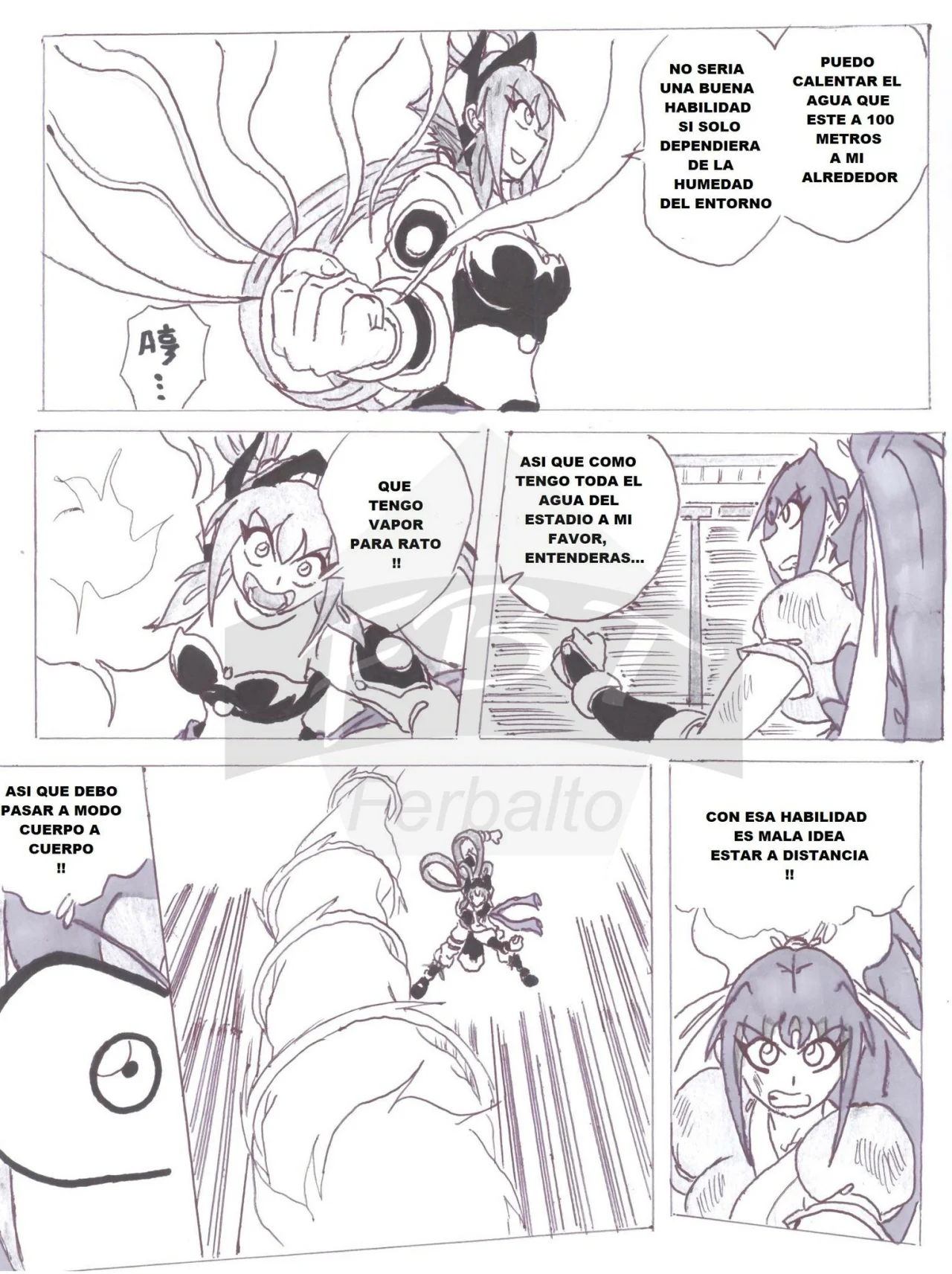 White Devil Santa Capítulo 102 - Page 7