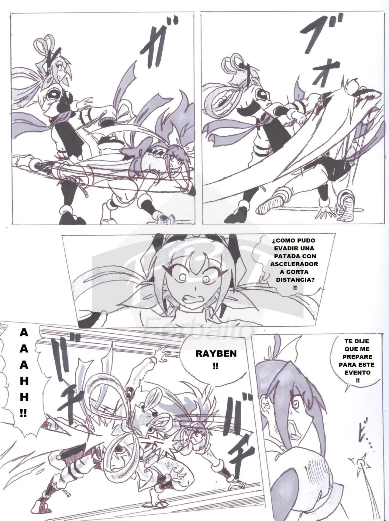 White Devil Santa Capítulo 102 - Page 9