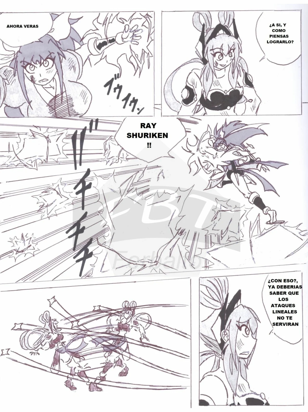 White Devil Santa Capítulo 103 - Page 10