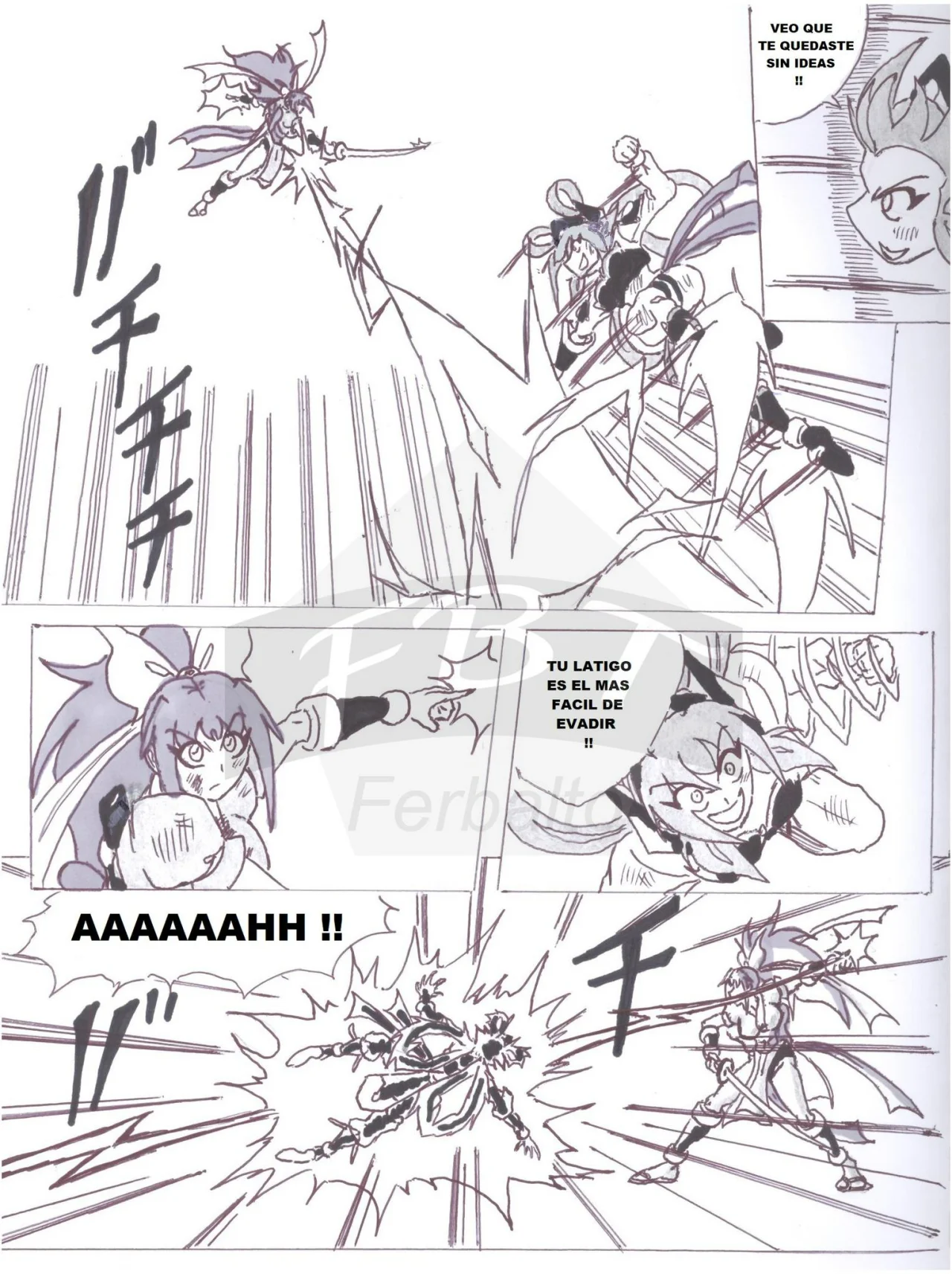 White Devil Santa Capítulo 103 - Page 12
