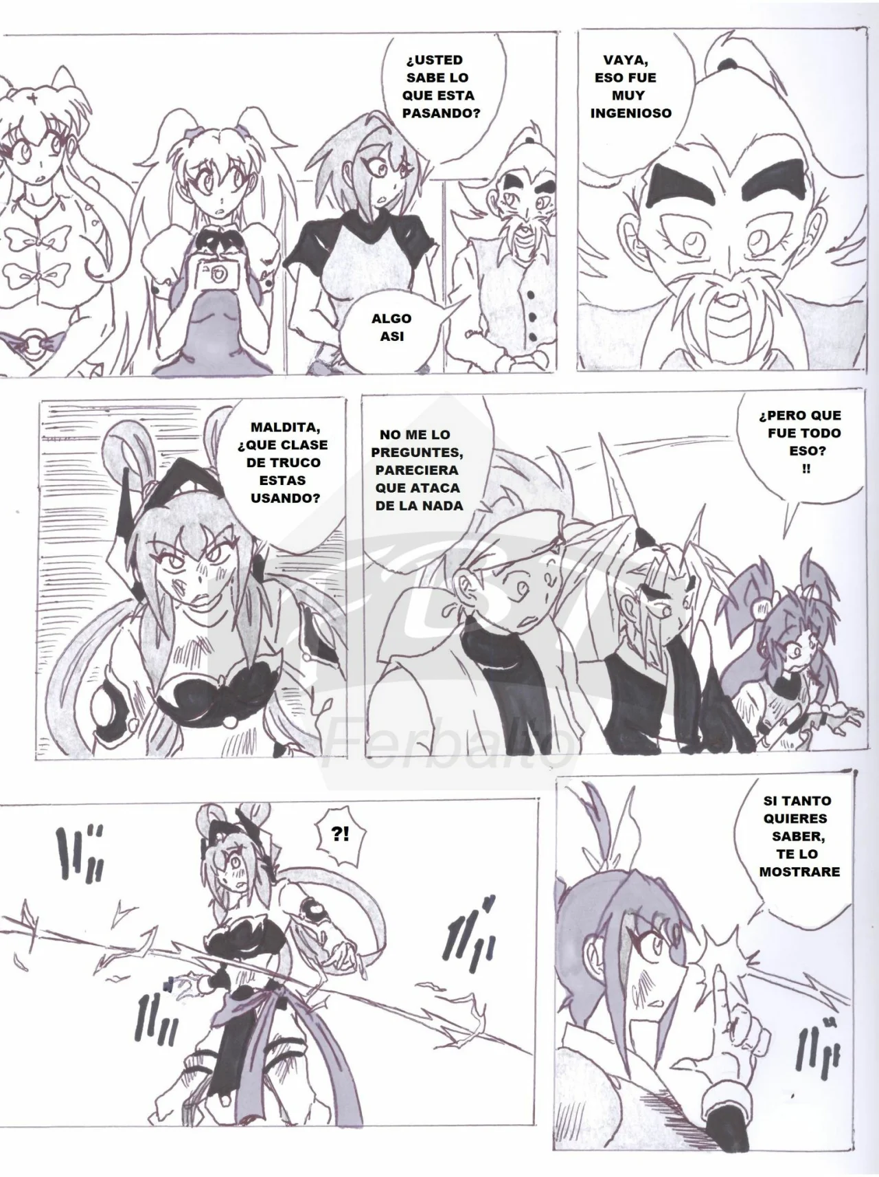 White Devil Santa Capítulo 103 - Page 15