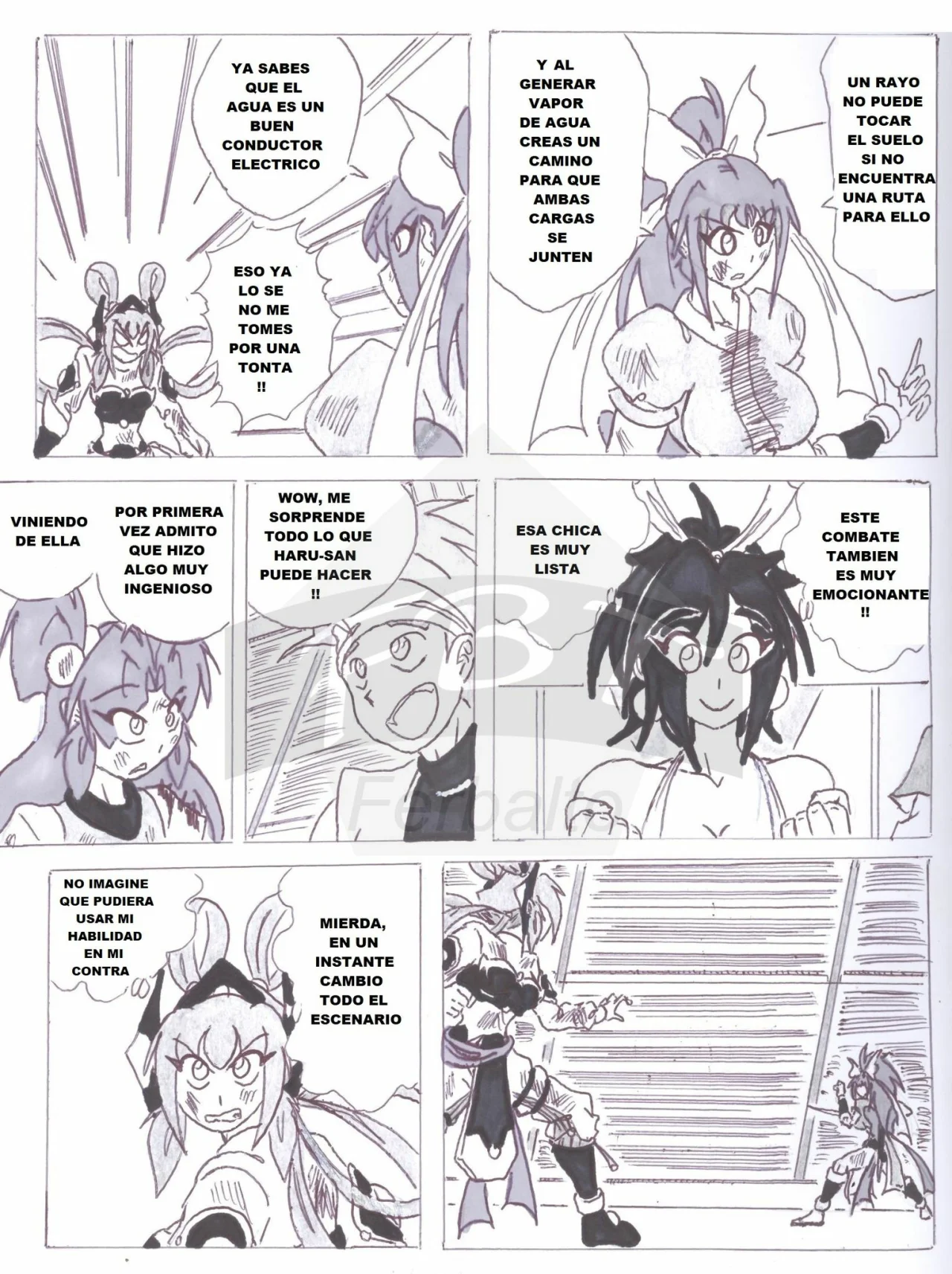 White Devil Santa Capítulo 103 - Page 17