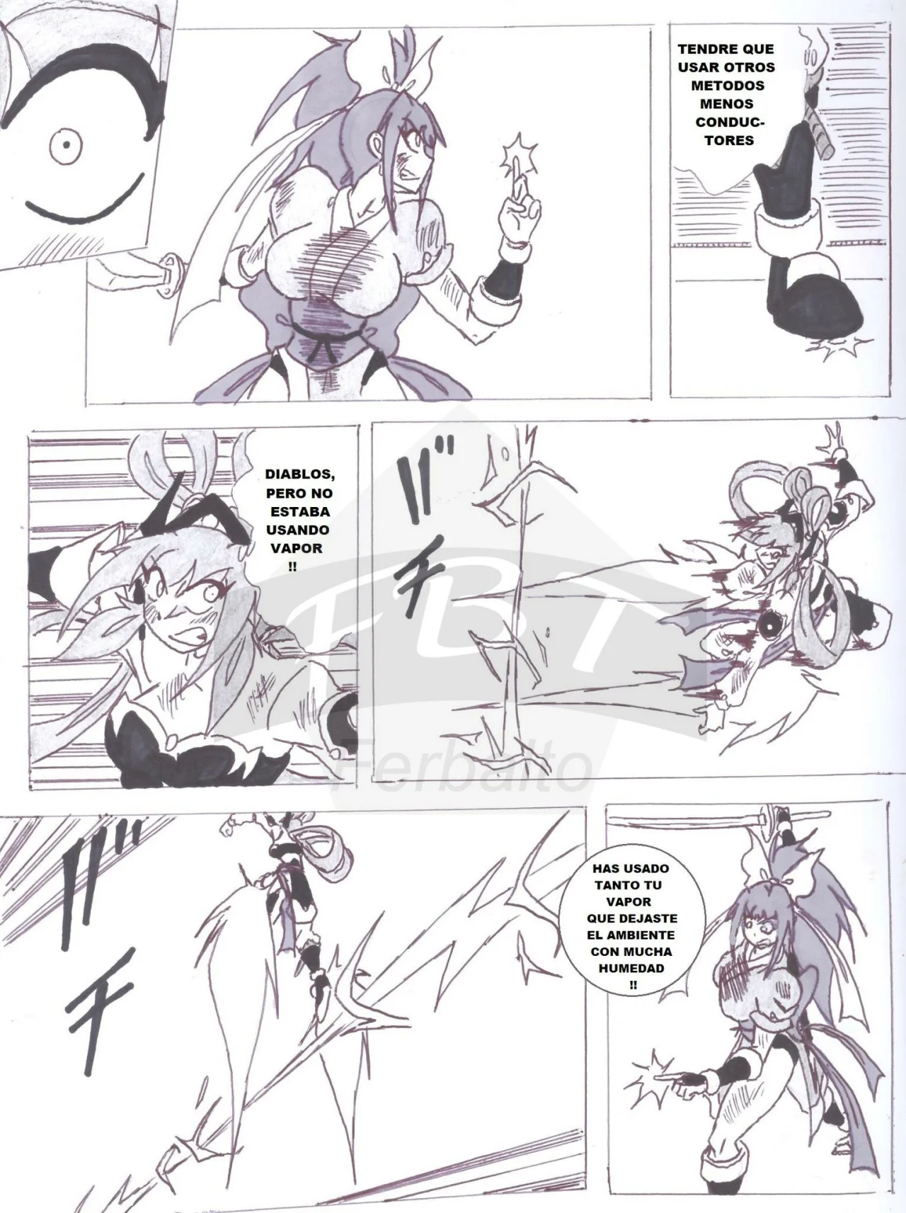 White Devil Santa Capítulo 103 - Page 18