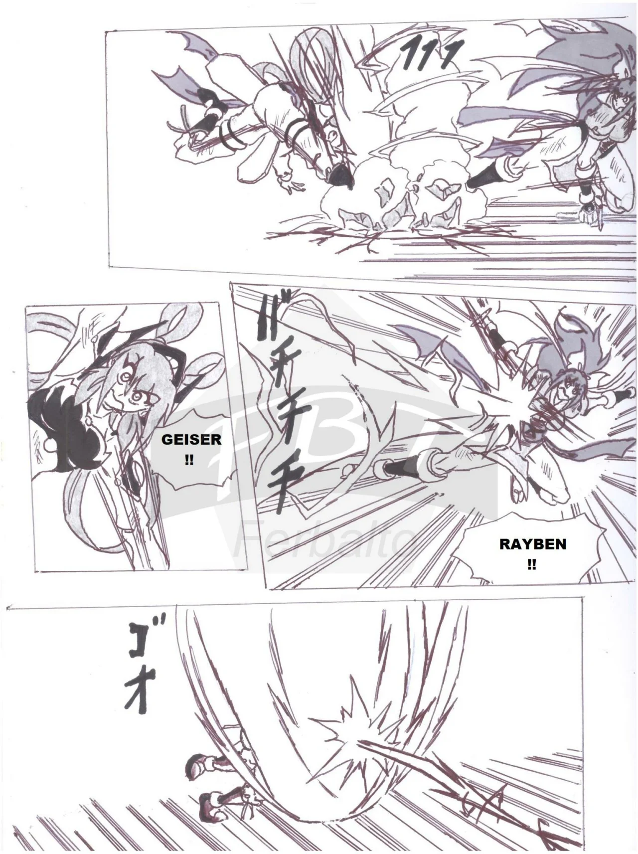 White Devil Santa Capítulo 103 - Page 3