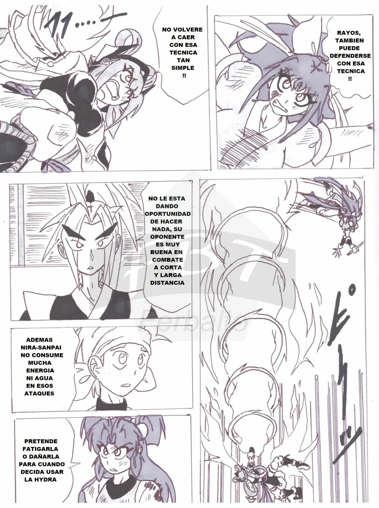 White Devil Santa Capítulo 103 - Page 4