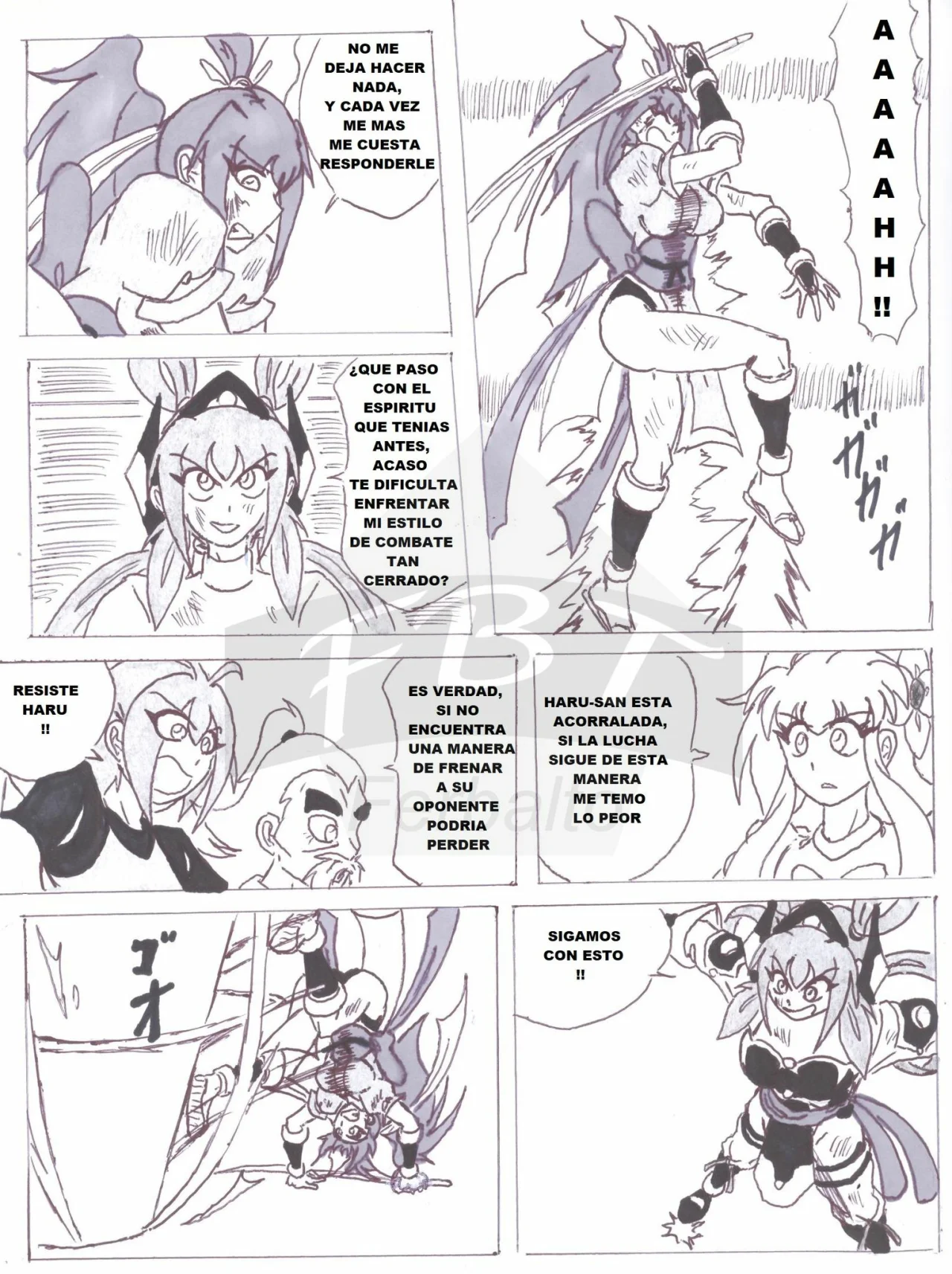 White Devil Santa Capítulo 103 - Page 6