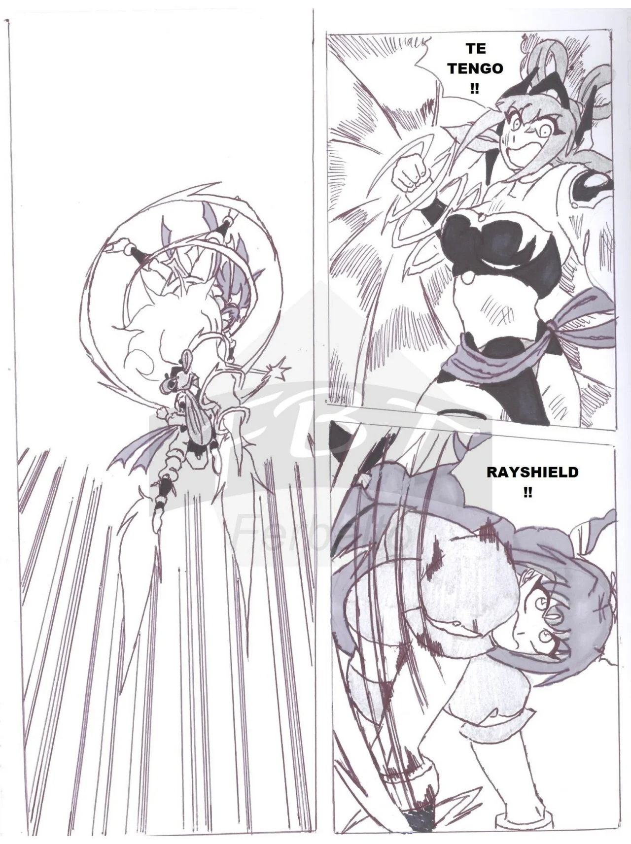 White Devil Santa Capítulo 103 - Page 8