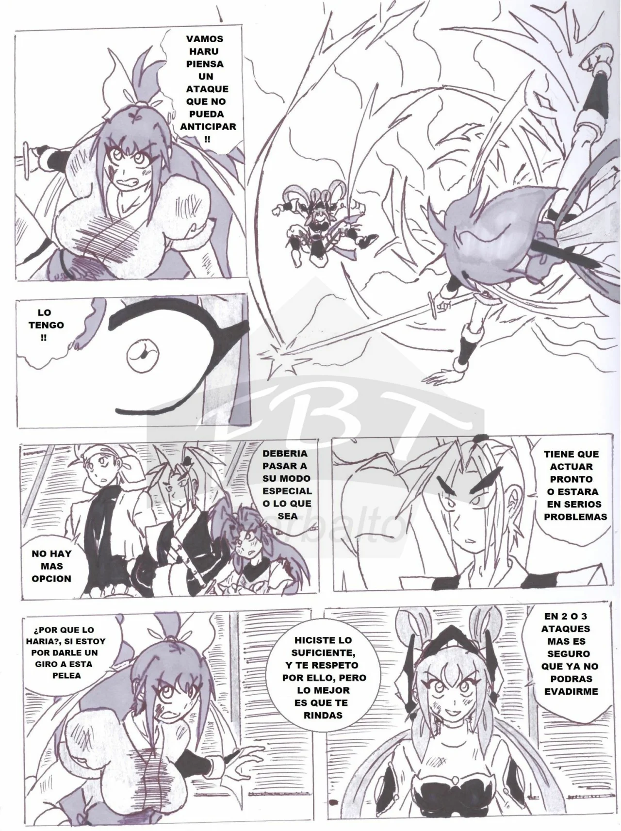 White Devil Santa Capítulo 103 - Page 9
