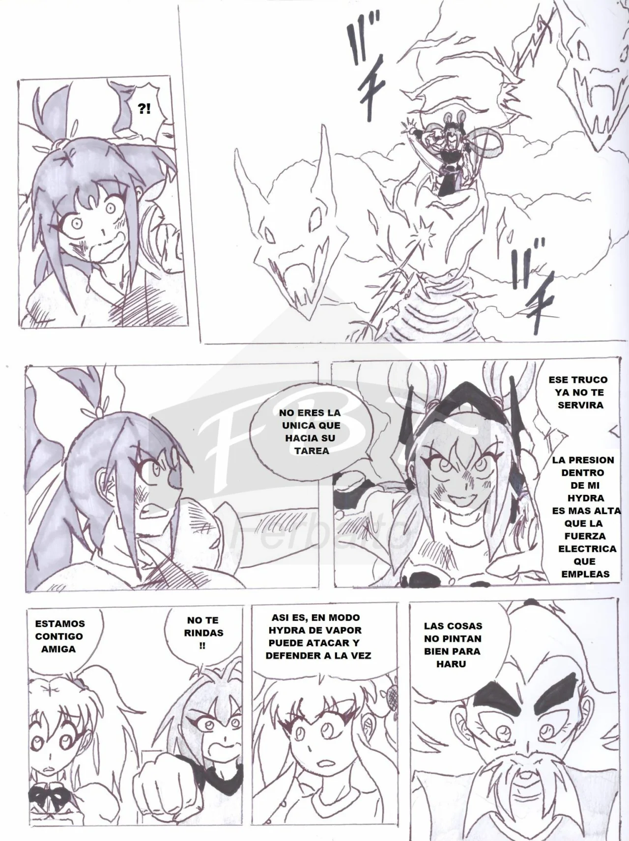 White Devil Santa Capítulo 104 - Page 12