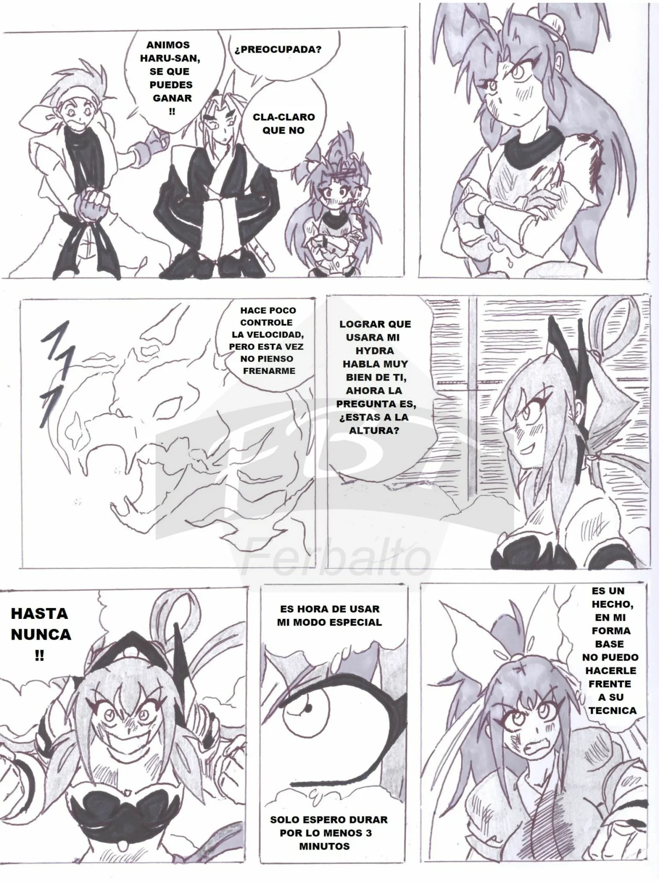 White Devil Santa Capítulo 104 - Page 13
