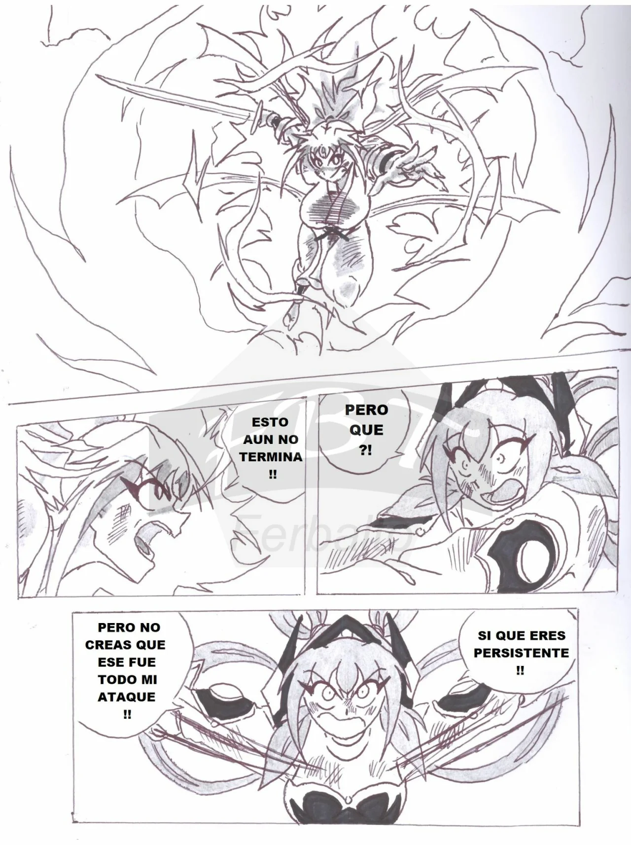 White Devil Santa Capítulo 104 - Page 15