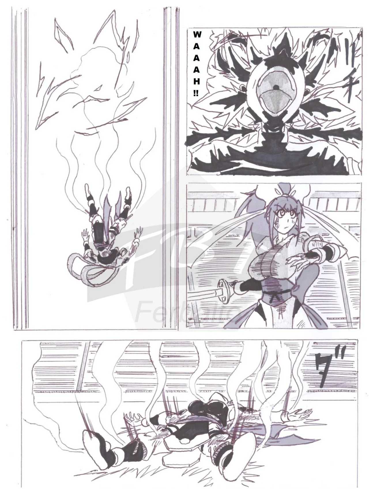 White Devil Santa Capítulo 104 - Page 2