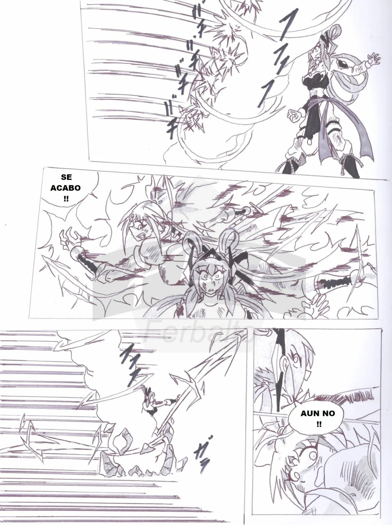 White Devil Santa Capítulo 104 - Page 20