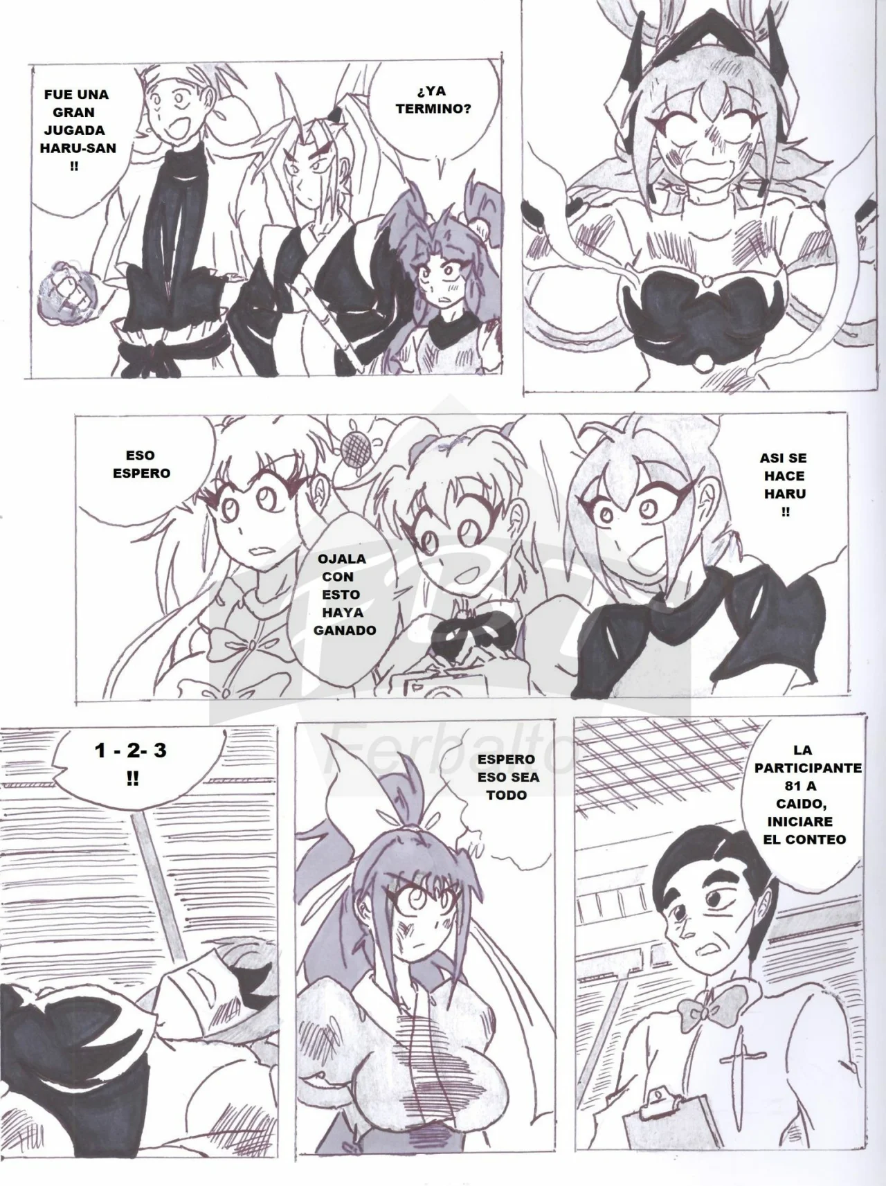 White Devil Santa Capítulo 104 - Page 3