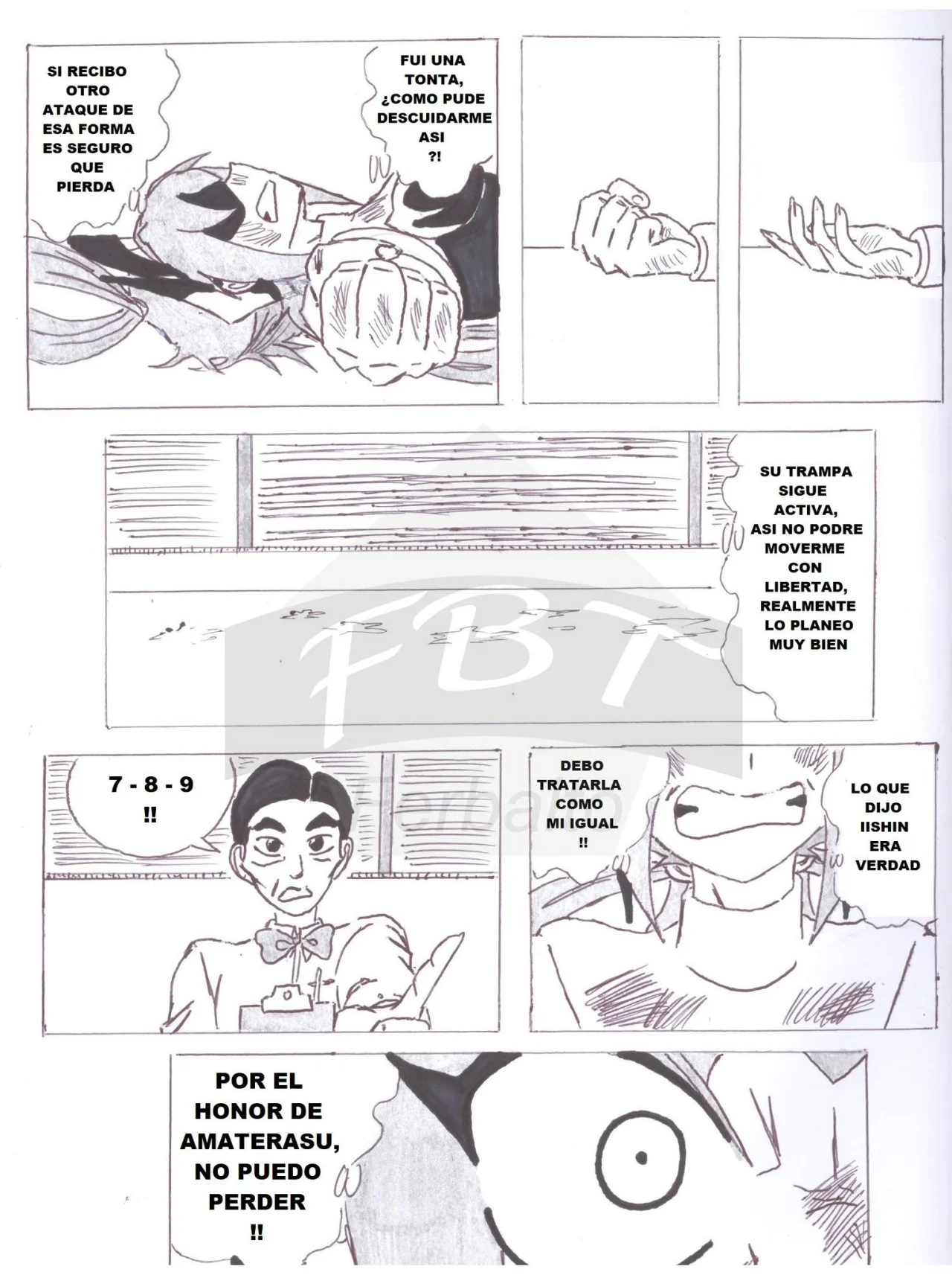 White Devil Santa Capítulo 104 - Page 4