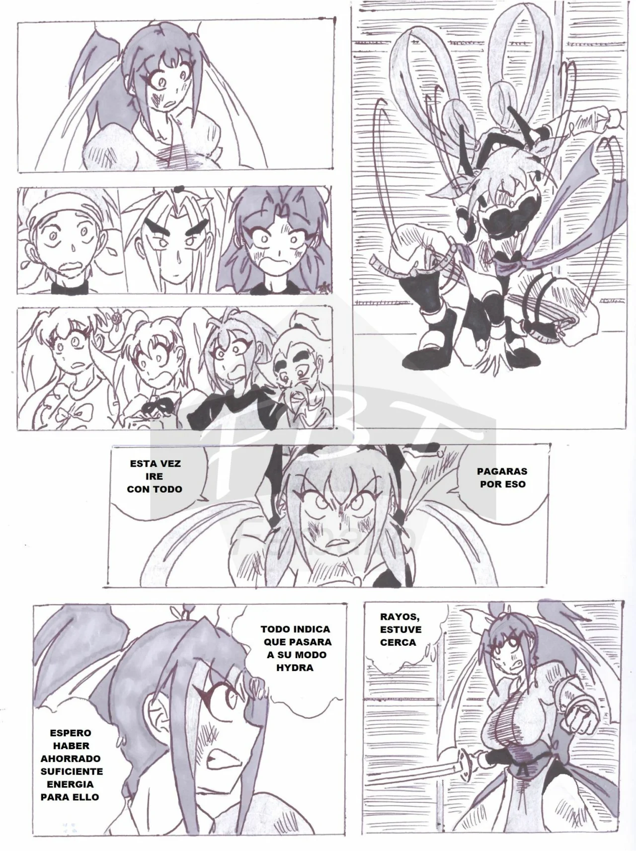 White Devil Santa Capítulo 104 - Page 5