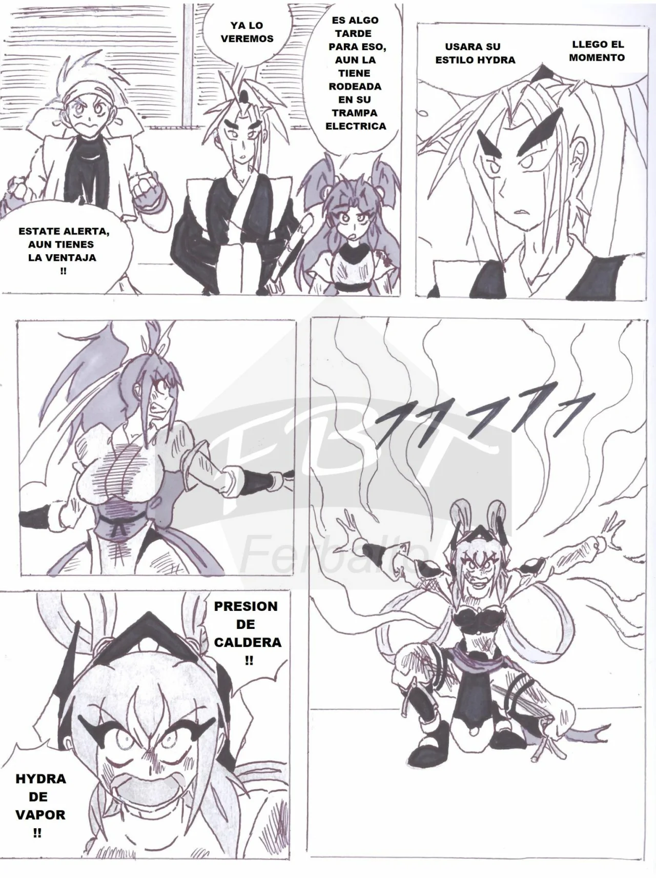 White Devil Santa Capítulo 104 - Page 6