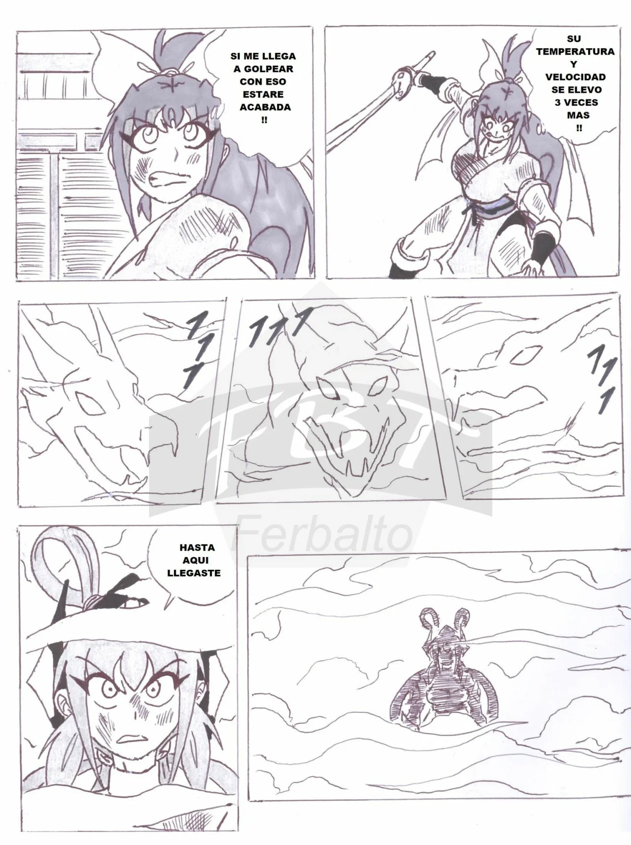 White Devil Santa Capítulo 104 - Page 8