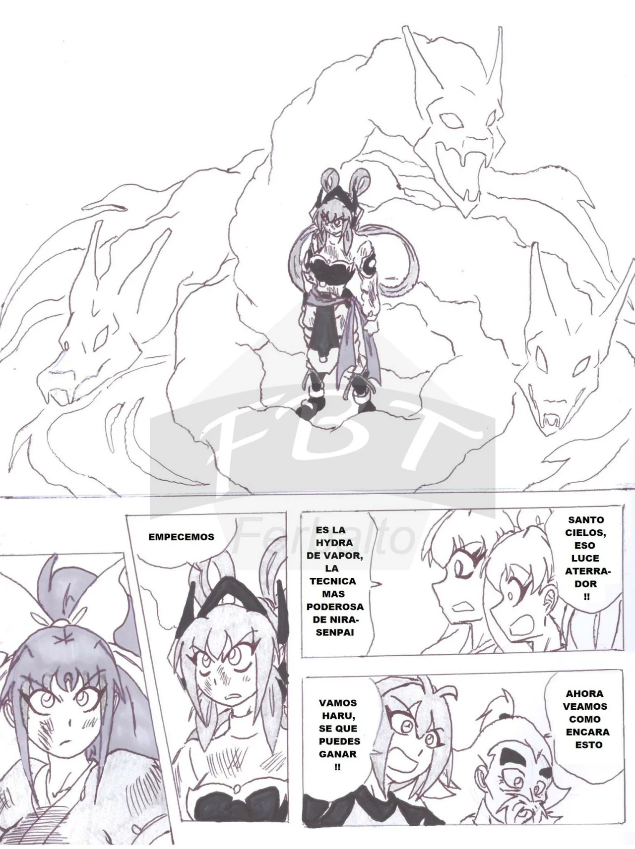 White Devil Santa Capítulo 104 - Page 9