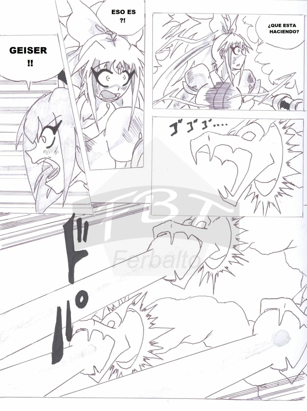 White Devil Santa Capítulo 105 - Page 10