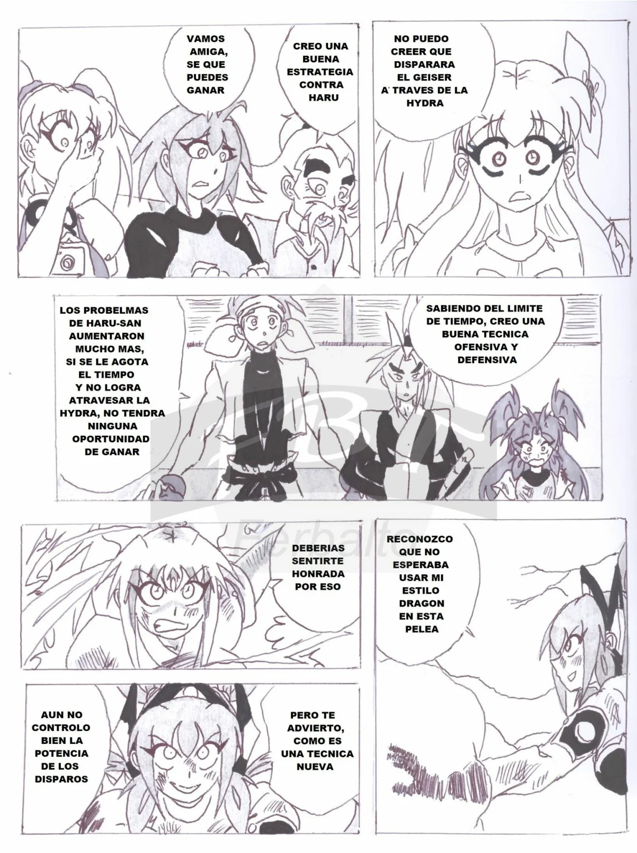 White Devil Santa Capítulo 105 - Page 12