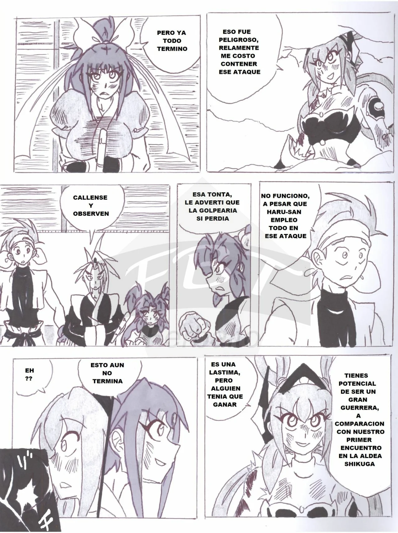 White Devil Santa Capítulo 105 - Page 27