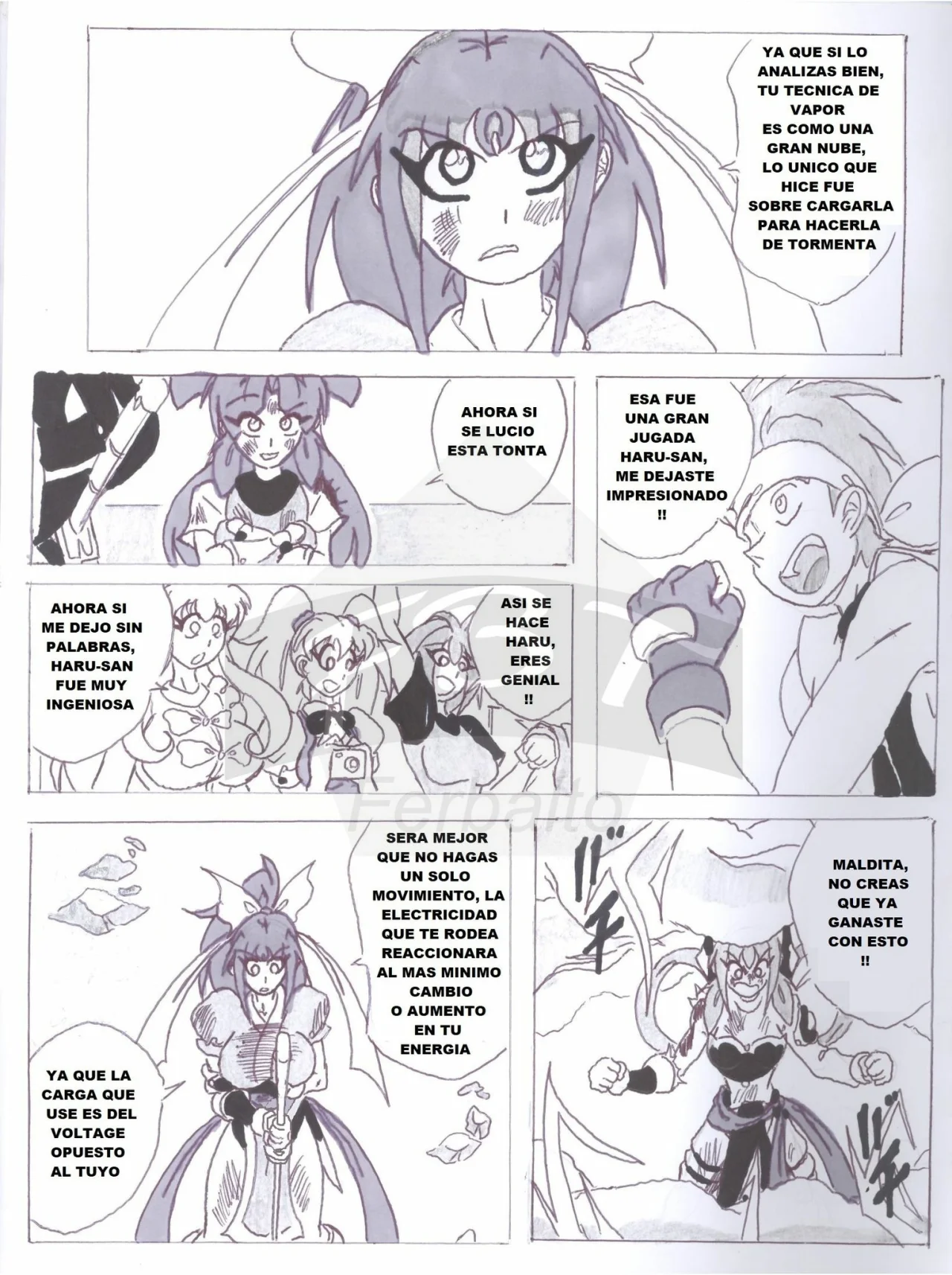 White Devil Santa Capítulo 105 - Page 29