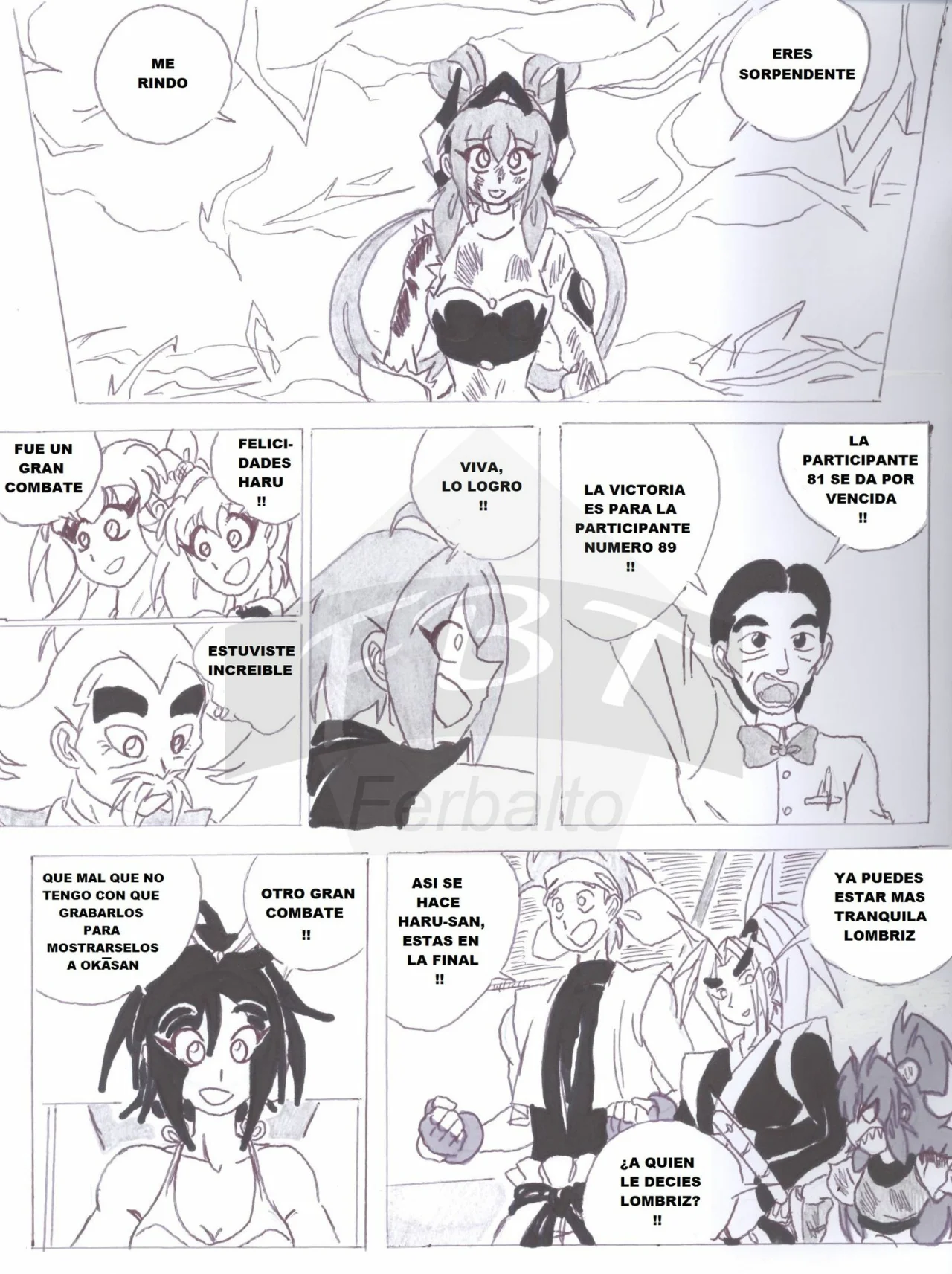 White Devil Santa Capítulo 105 - Page 31