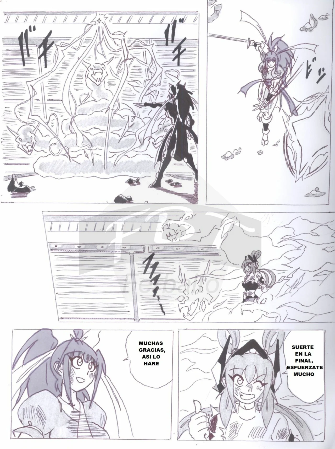 White Devil Santa Capítulo 105 - Page 32