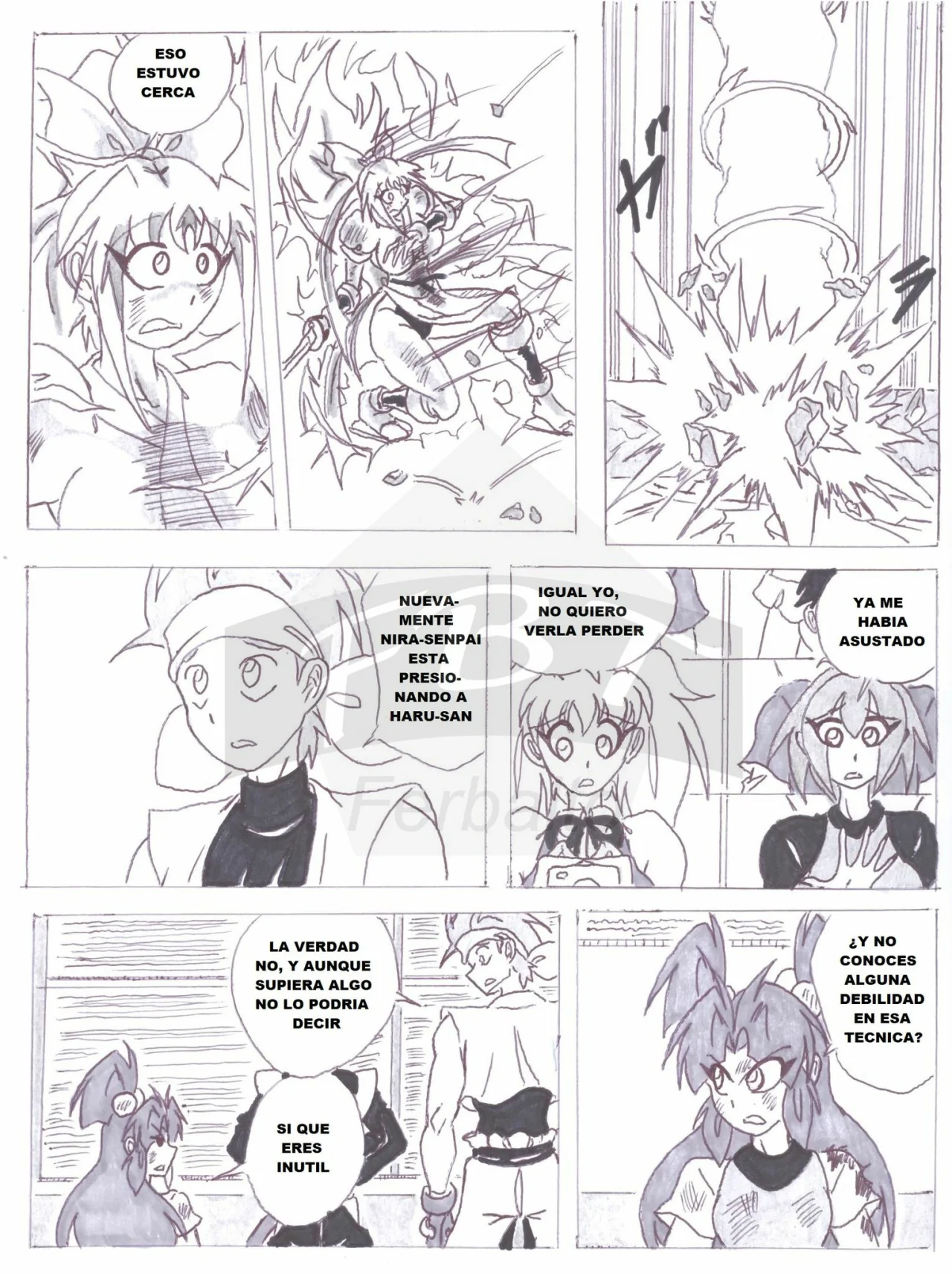 White Devil Santa Capítulo 105 - Page 7