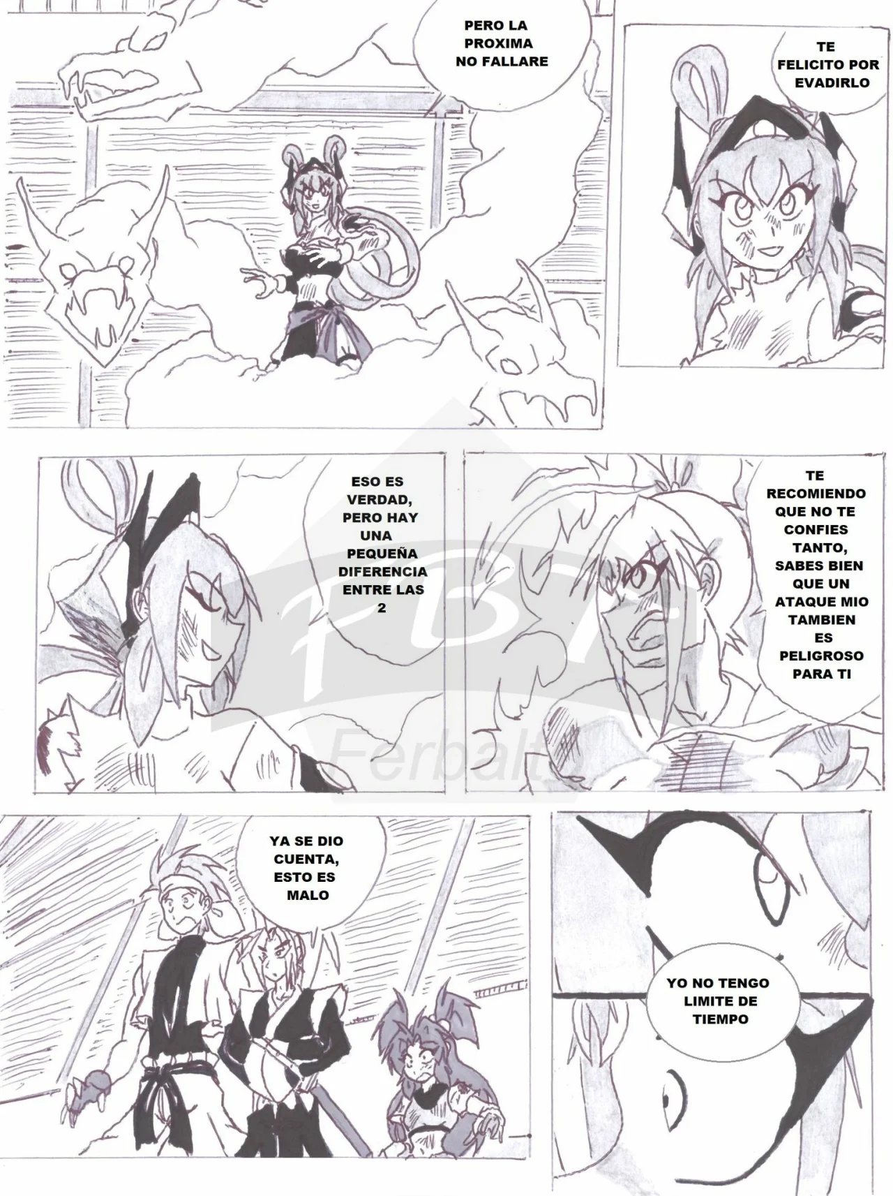 White Devil Santa Capítulo 105 - Page 8