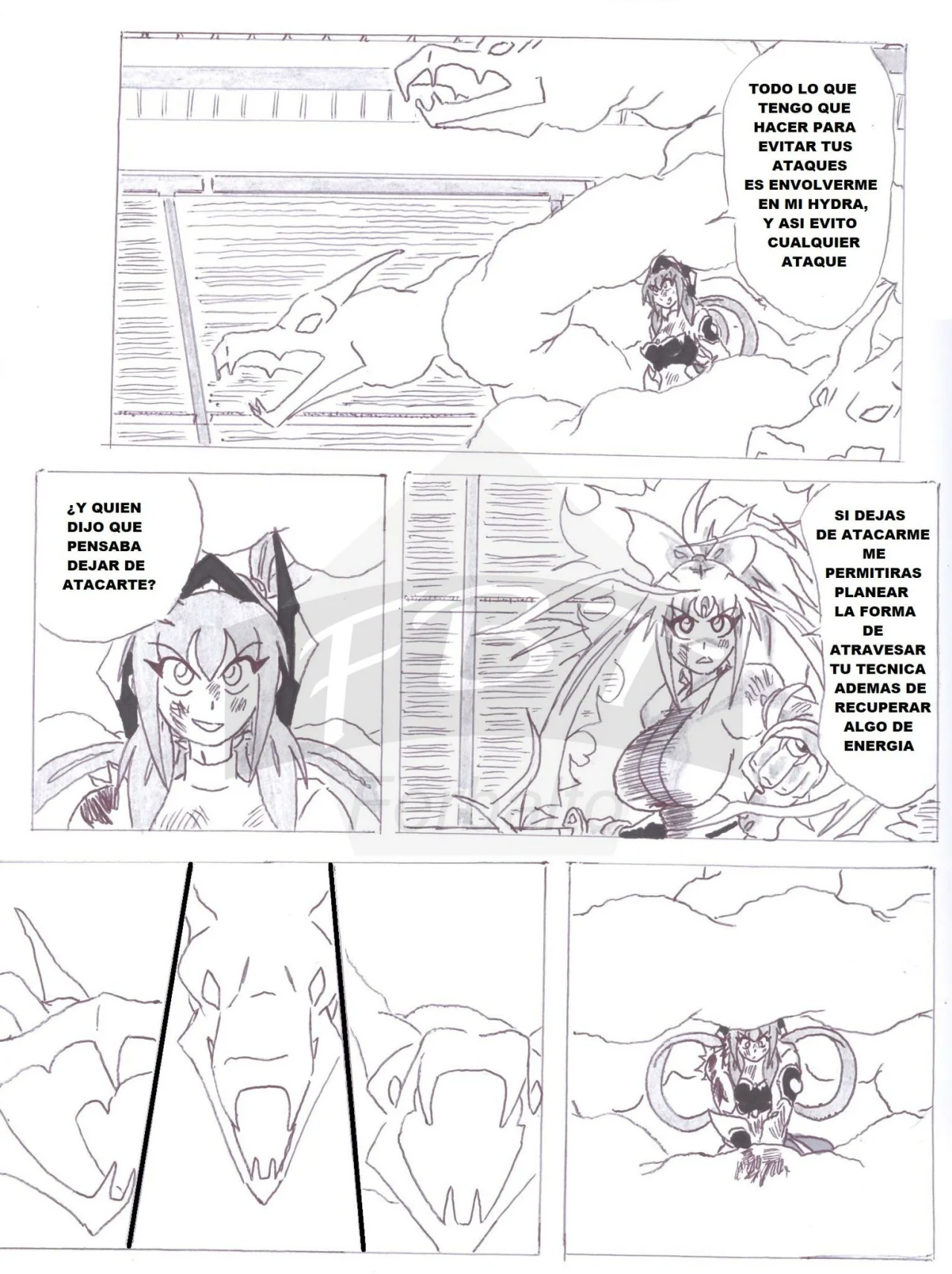 White Devil Santa Capítulo 105 - Page 9