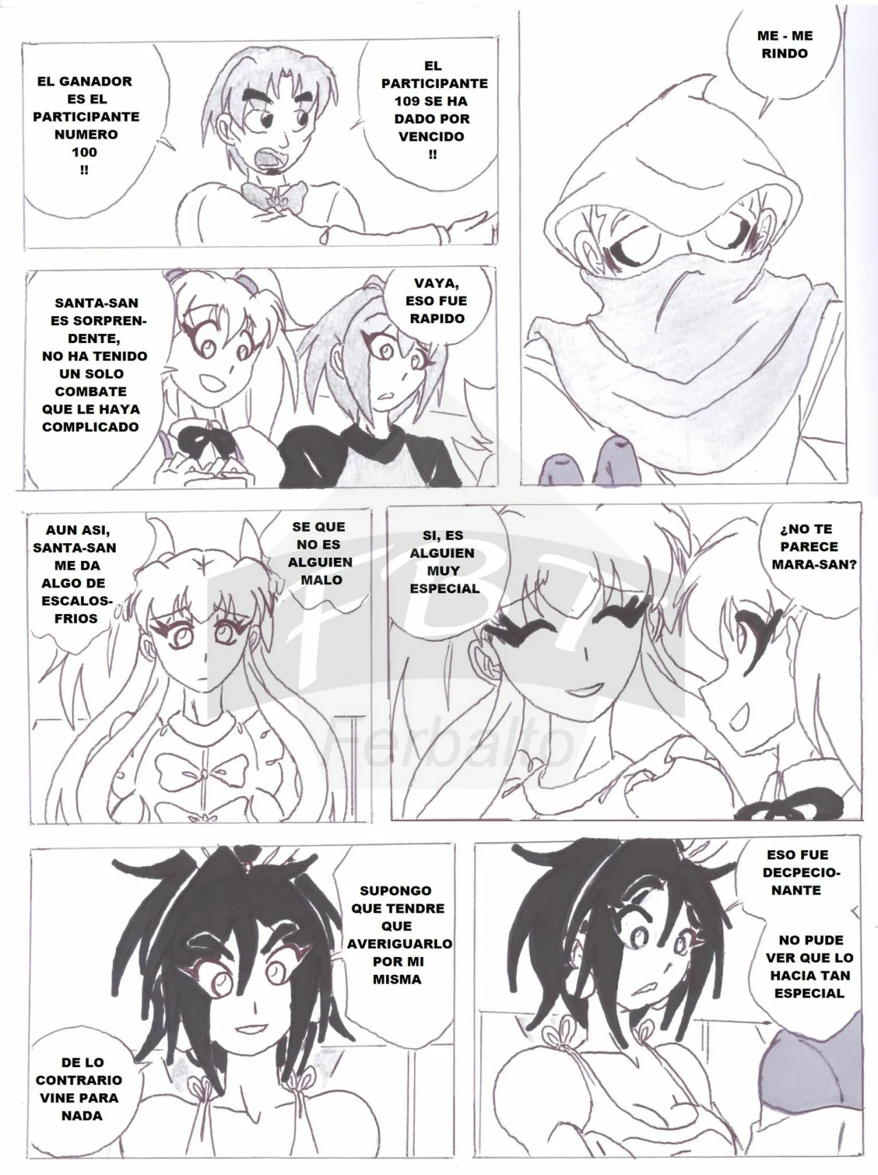 White Devil Santa Capítulo 106 - Page 10