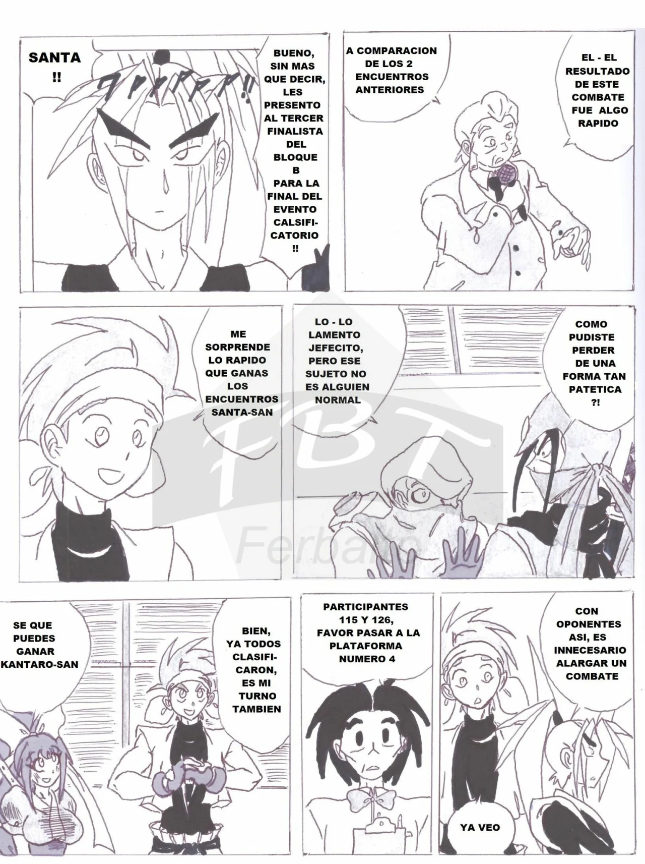 White Devil Santa Capítulo 106 - Page 11
