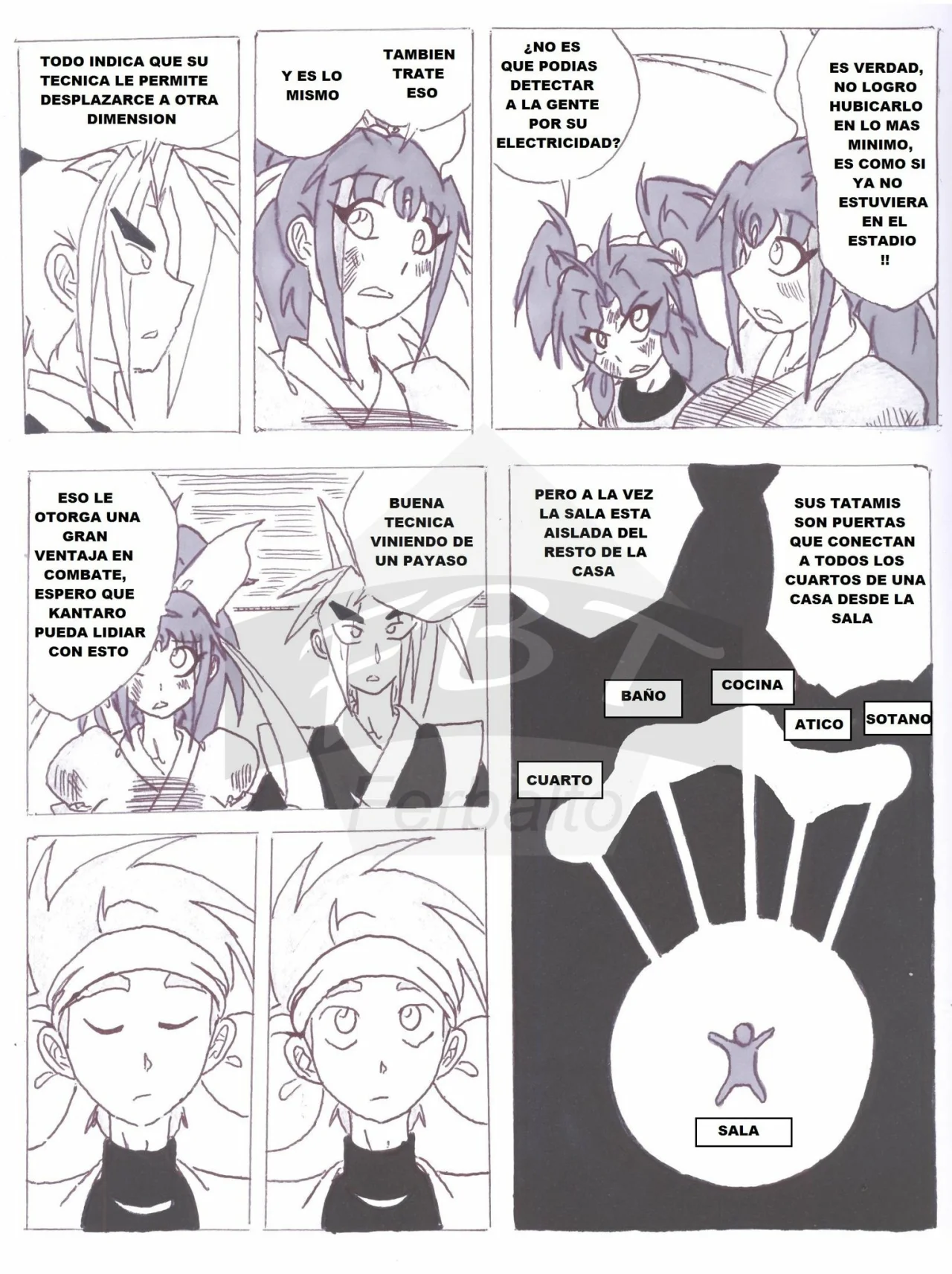White Devil Santa Capítulo 106 - Page 17