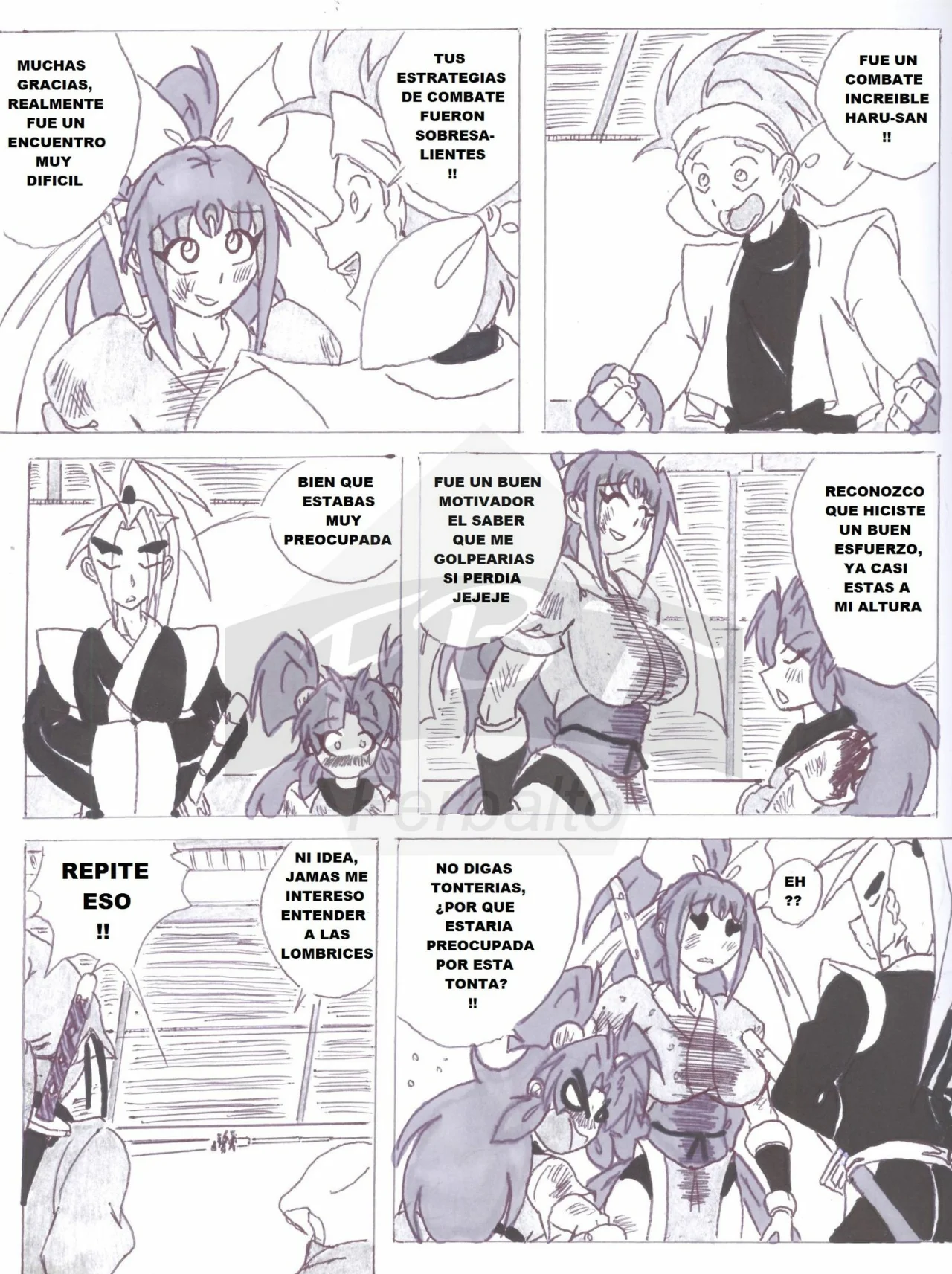 White Devil Santa Capítulo 106 - Page 3