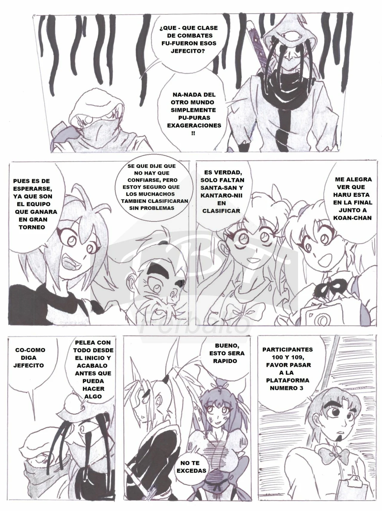 White Devil Santa Capítulo 106 - Page 4