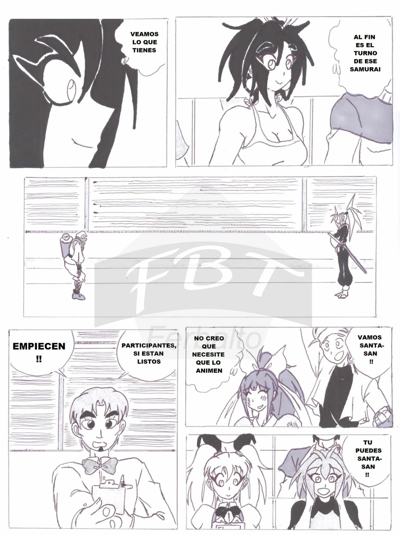 White Devil Santa Capítulo 106 - Page 5