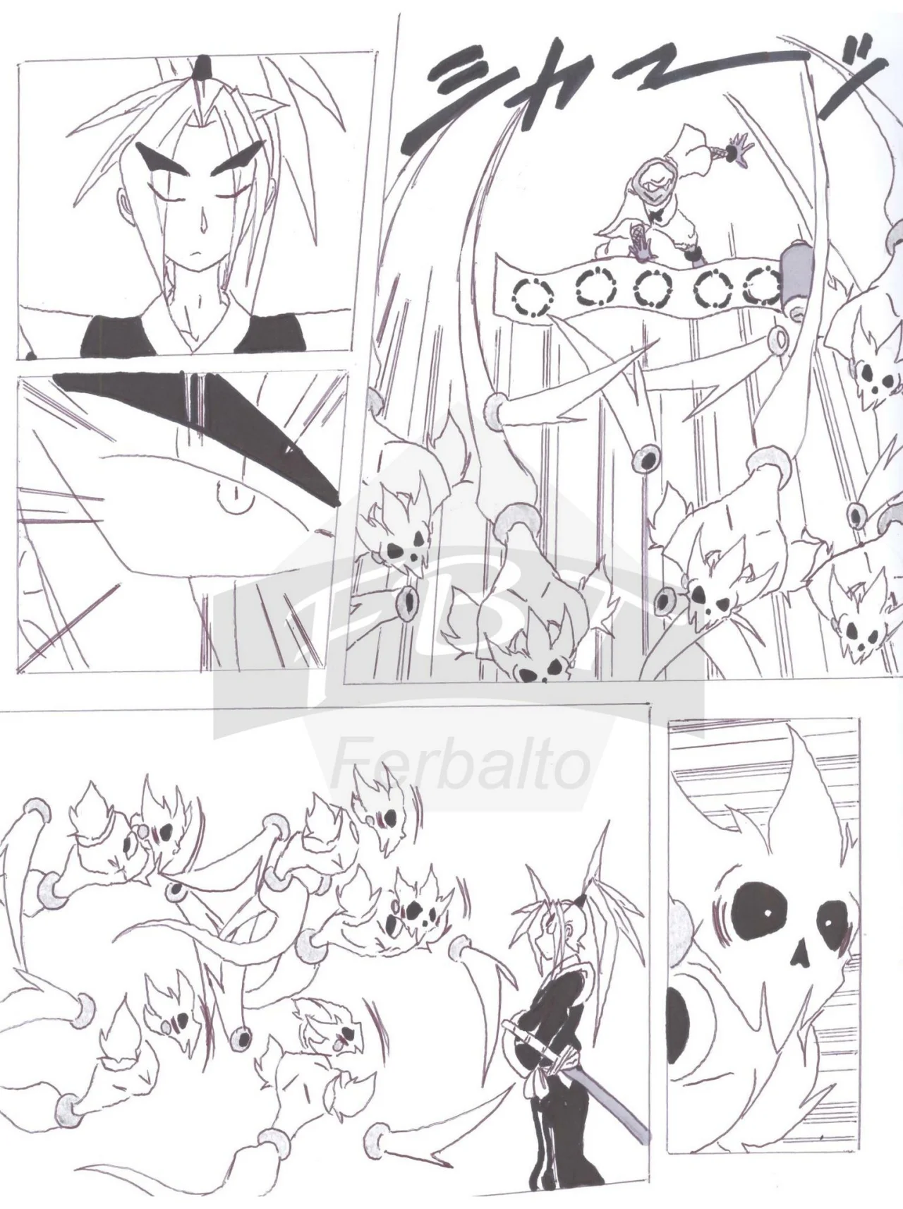 White Devil Santa Capítulo 106 - Page 8