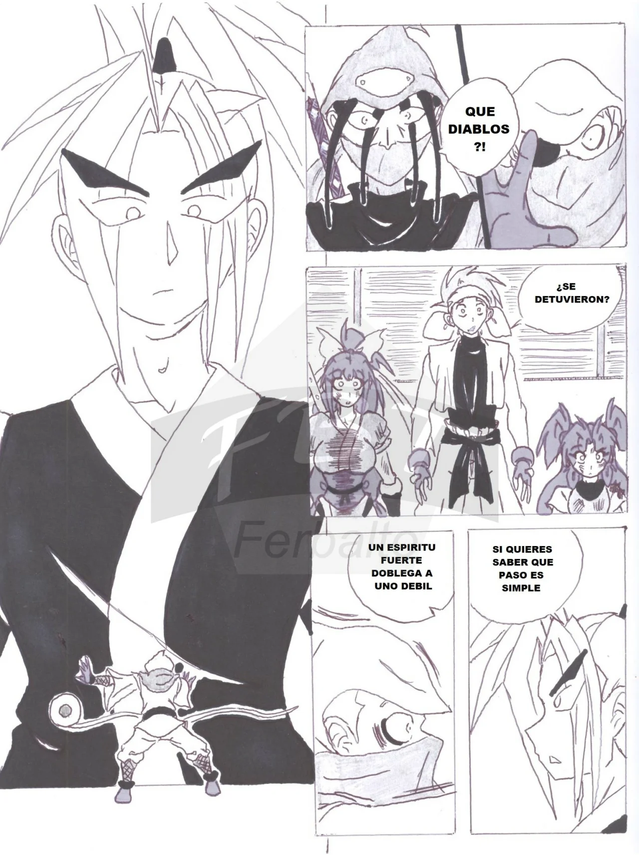 White Devil Santa Capítulo 106 - Page 9