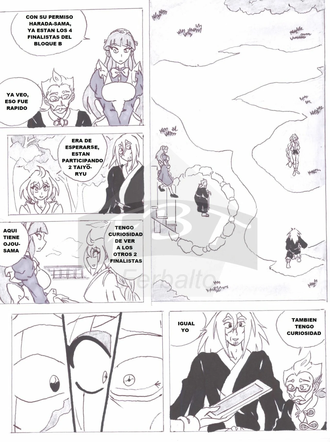White Devil Santa Capítulo 107 - Page 10