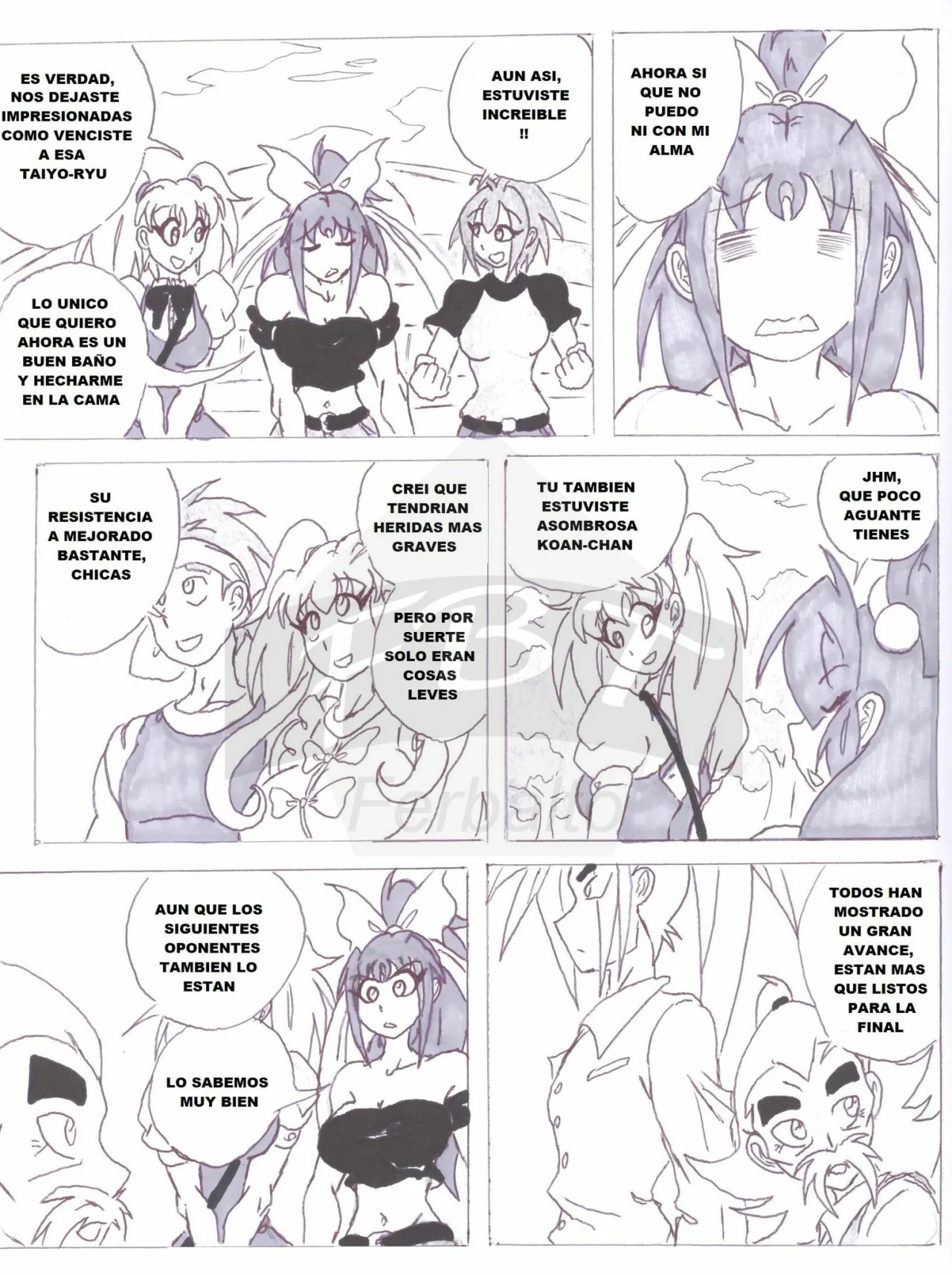 White Devil Santa Capítulo 107 - Page 12